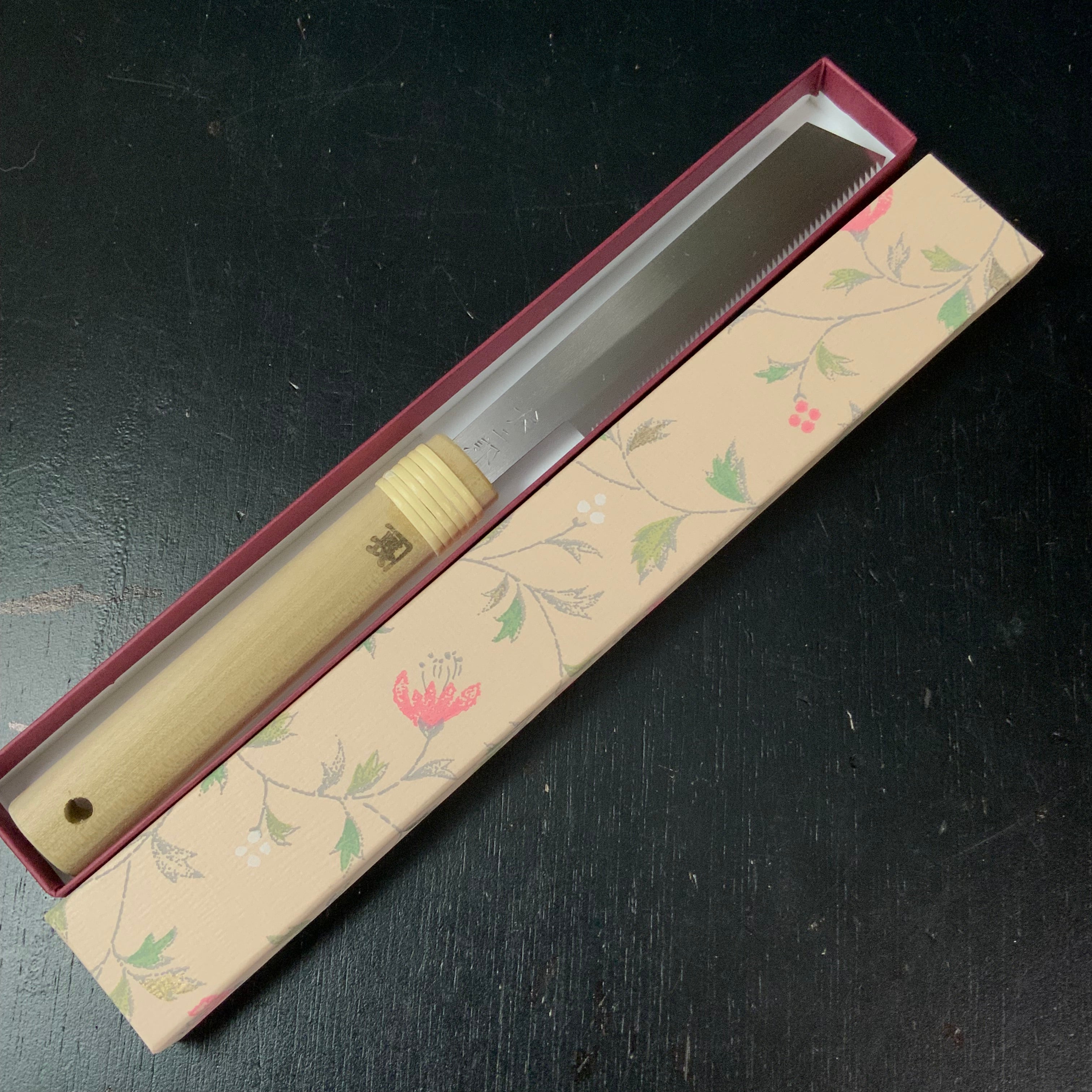 Ready to use Chojiro violin Saw Single Edge Rip Cut  長二郎 目立て済み バイオリン鋸 縦挽 105mm