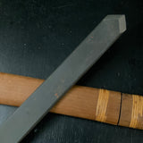 Old stock Hidari Hisasaku Kensaki Kiridashi Knives  掘出し物 左久作 剣先切出 桐箱付