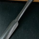 Tasai Special  Dovetail Paring chisels with blue steel   田斎作 鎬薄鑿 白樫柄 24mm usunomi