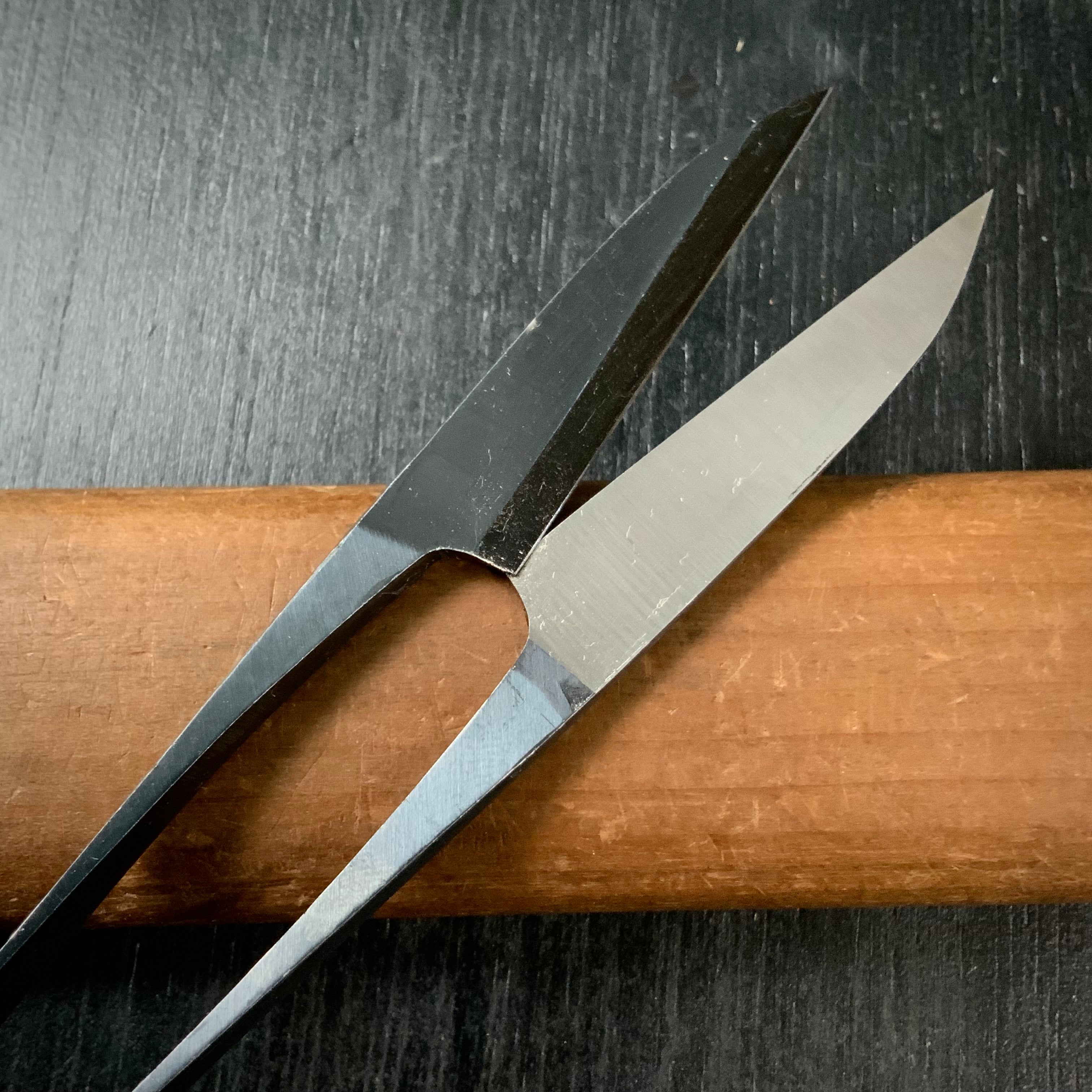 写楽シザーNOVEX70　名鋏 超合金　職人の手造りの術 Old stock San-ei Nigiri basami Hand made Traditional Japanese
