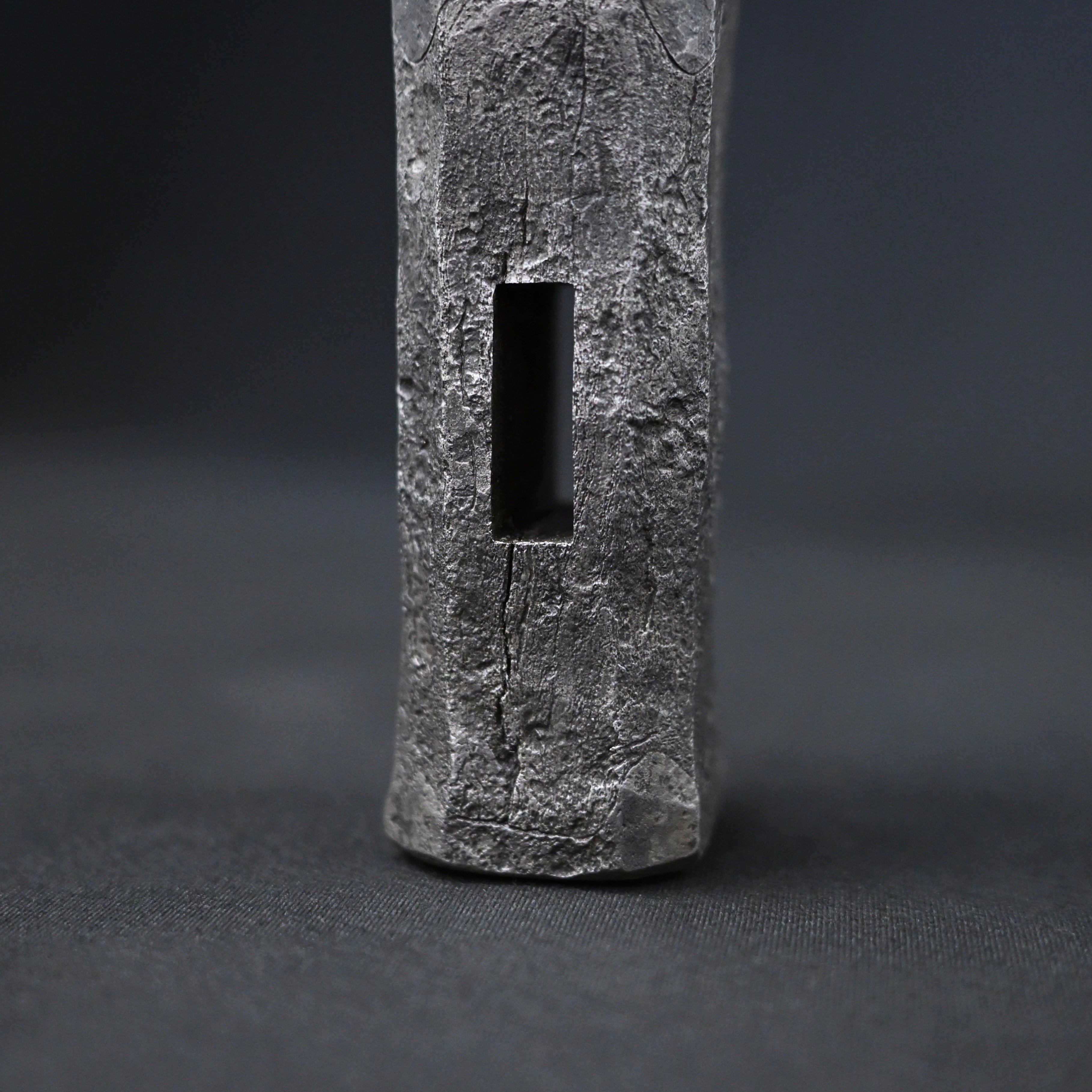 Sozen Square Hammers Hand made Pasting steel   素全 鋼付四角玄翁 心無垢#2