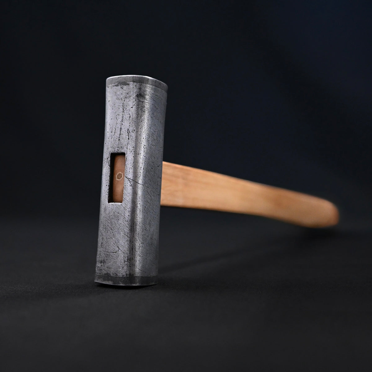 Sozen Square Hammers Damascus finish with Ushigoroshi Handle 素全 四角玄翁 ダマスカス鋼 ウシゴロシ柄入