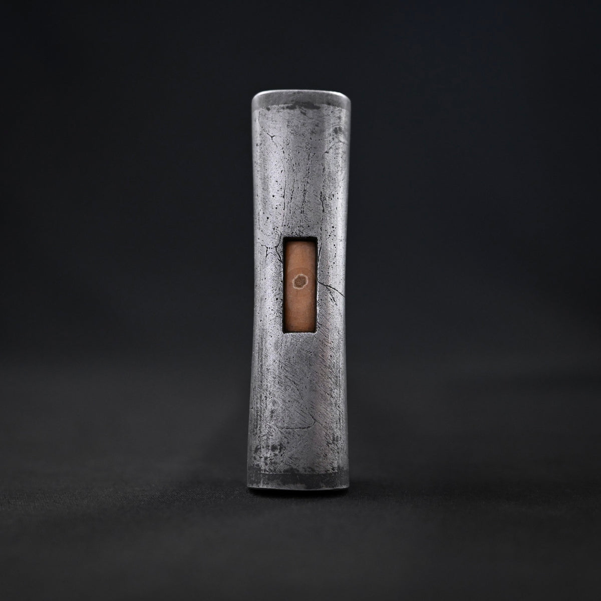 Sozen Square Hammers Damascus finish with Ushigoroshi Handle 素全 四角玄翁 ダマスカス鋼 ウシゴロシ柄入