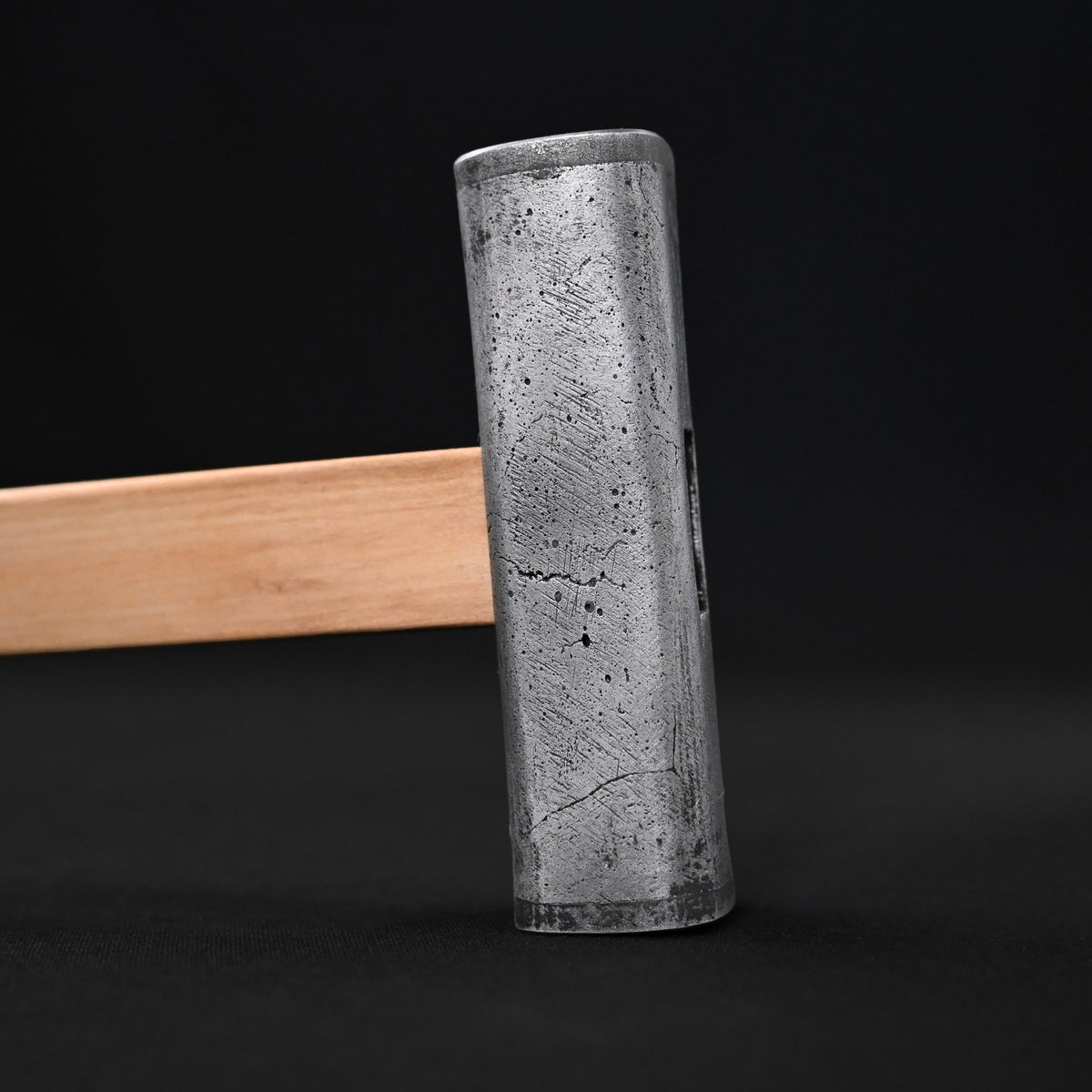 Sozen Square Hammers Damascus finish with Ushigoroshi Handle 素全 四角玄翁 ダマスカス鋼 ウシゴロシ柄入