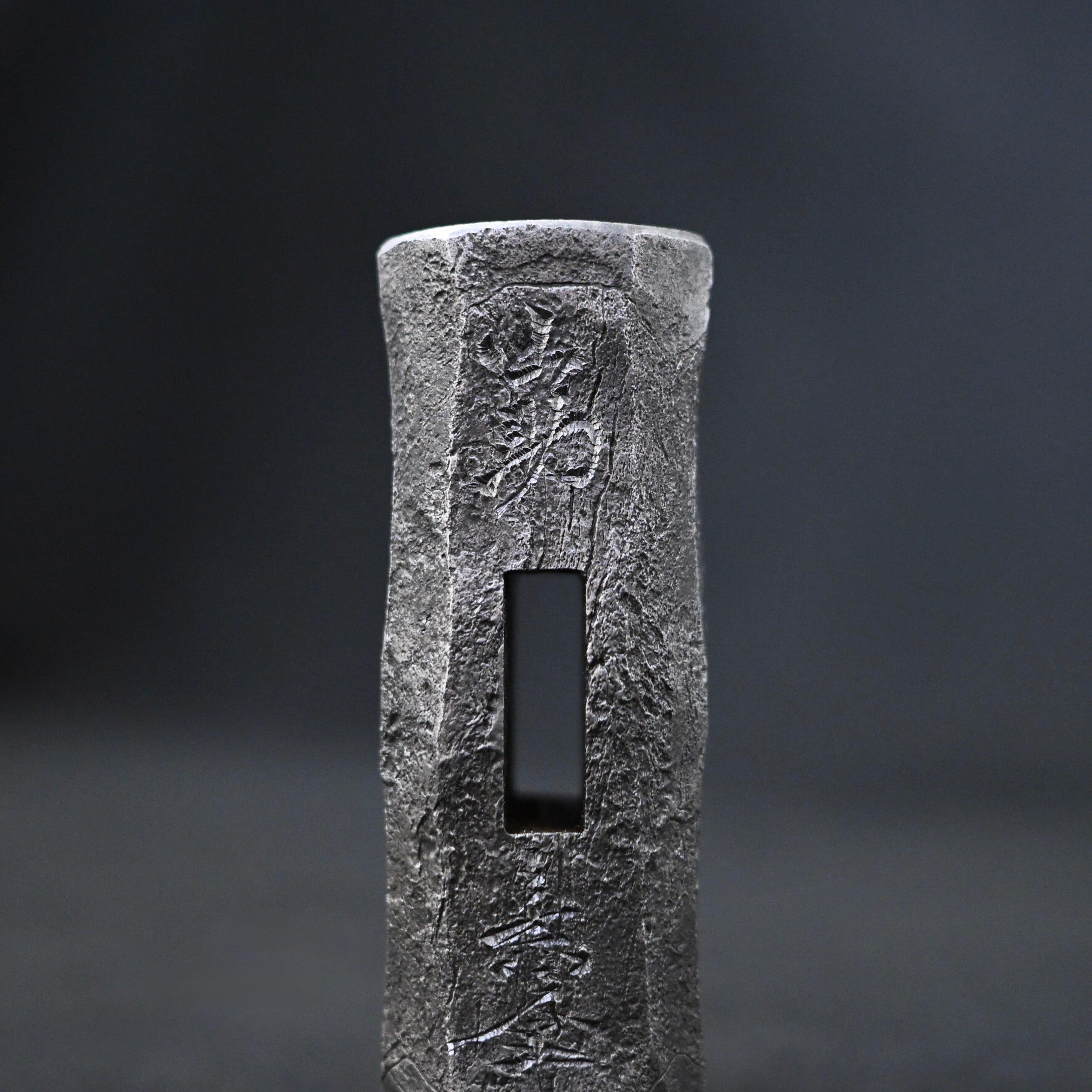 Sozen Square Hammers Hand made Pasting steel   素全 鋼付四角玄翁 心無垢#2