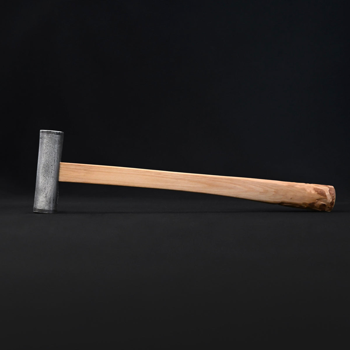 Sozen Square Hammers Damascus finish with Ushigoroshi Handle 素全 四角玄翁 ダマスカス鋼 ウシゴロシ柄入