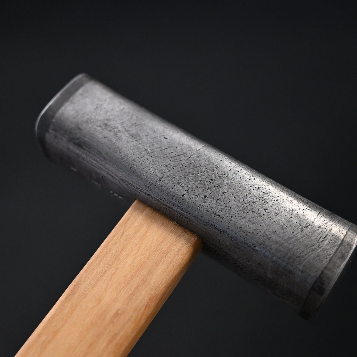 Sozen Square Hammers Damascus finish with Ushigoroshi Handle 素全 四角玄翁 ダマスカス鋼 ウシゴロシ柄入