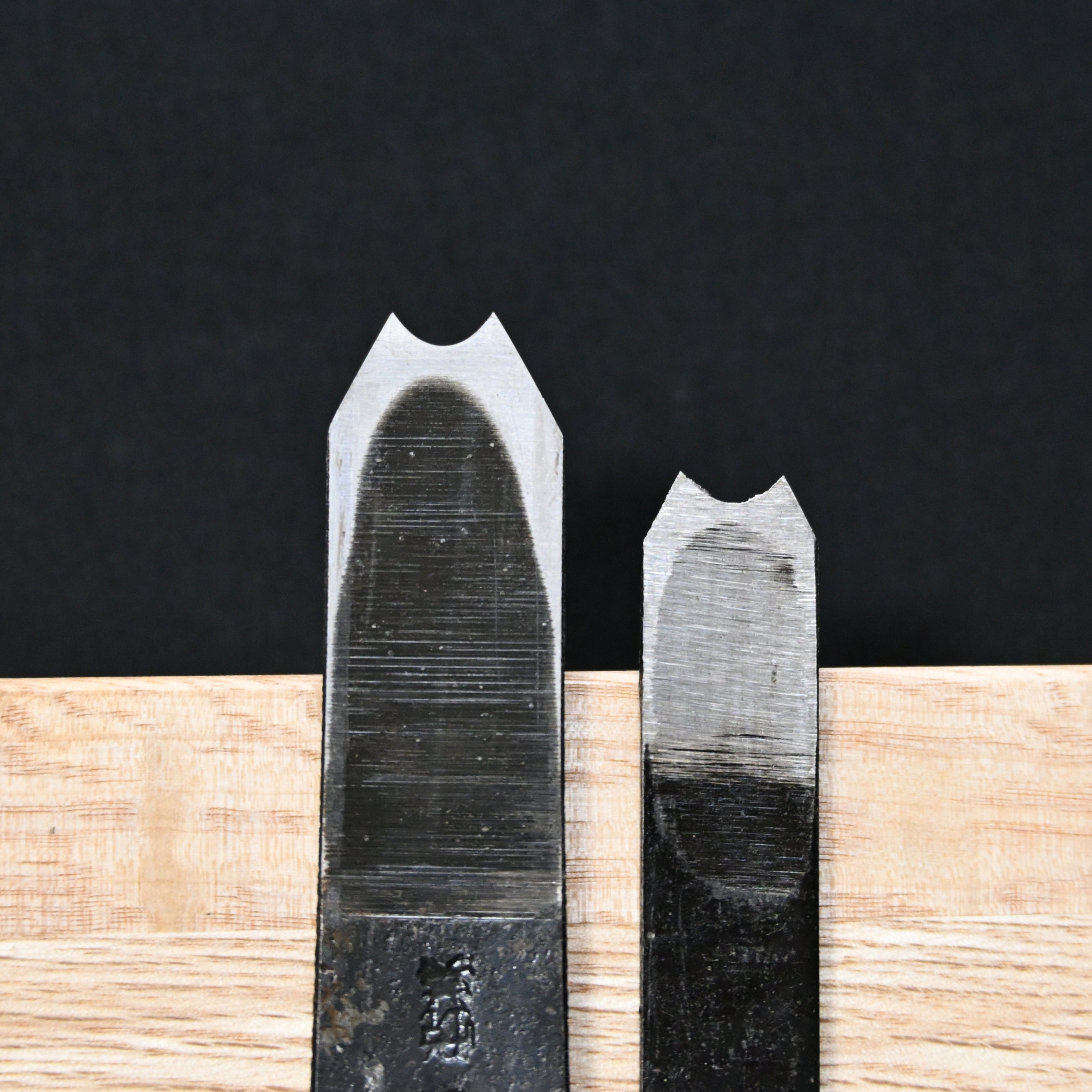 掘出し物 面取鉋 豆坊主 6mm Old stock #5 Traditional Chamfer Plane