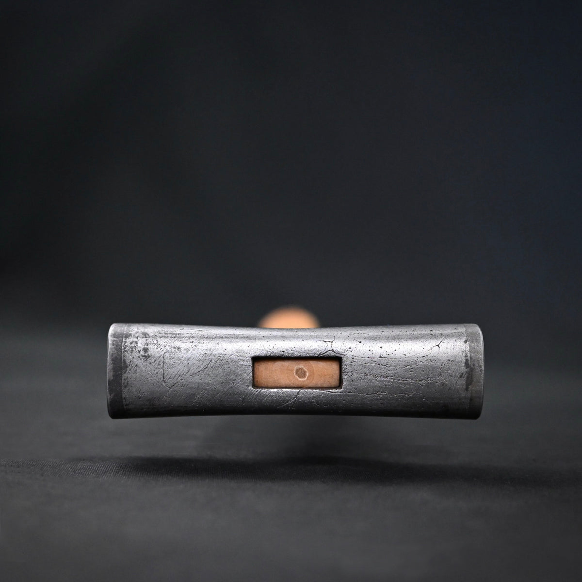 Sozen Square Hammers Damascus finish with Ushigoroshi Handle 素全 四角玄翁 ダマスカス鋼 ウシゴロシ柄入