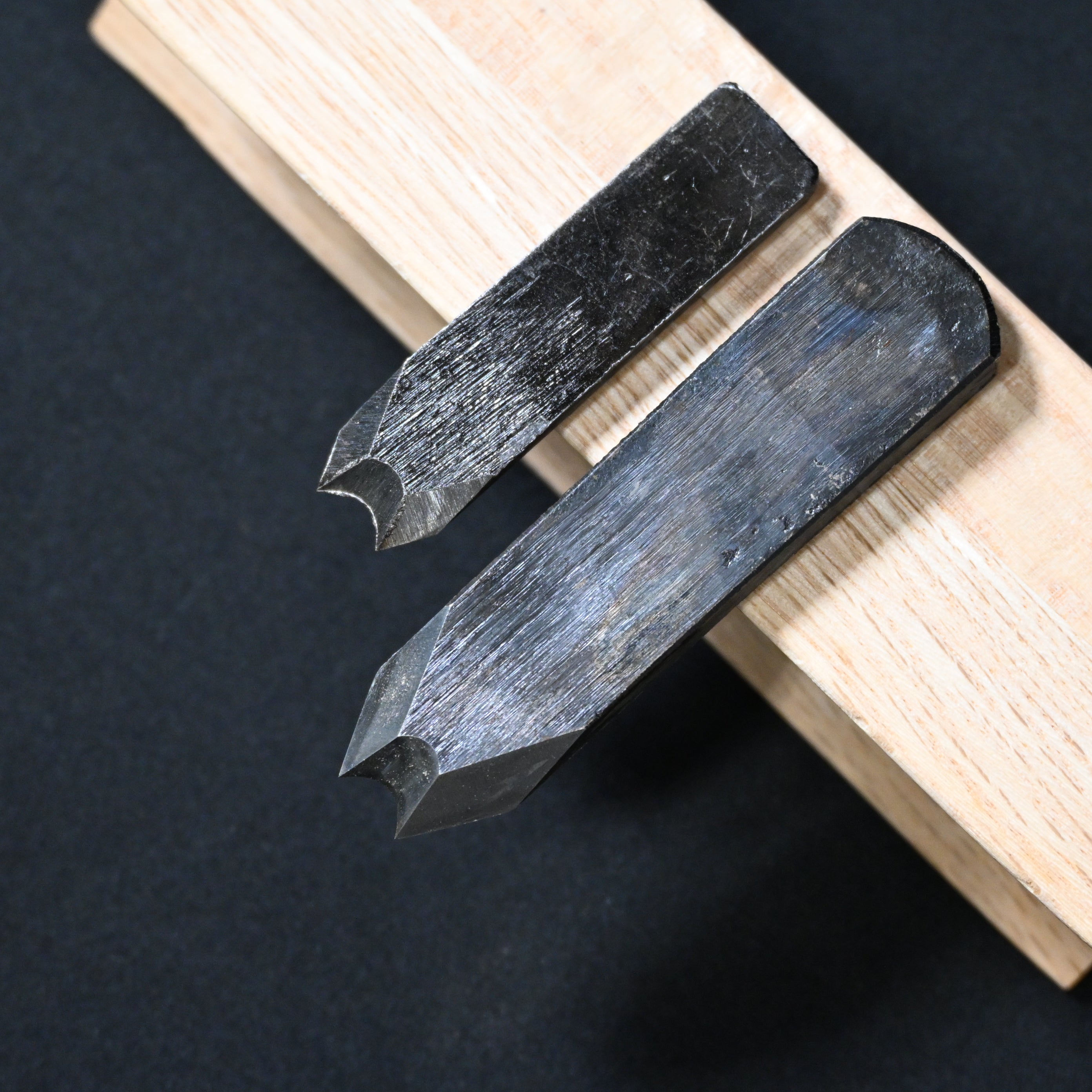 掘出し物 面取鉋 豆坊主 6mm Old stock #5 Traditional Chamfer Plane