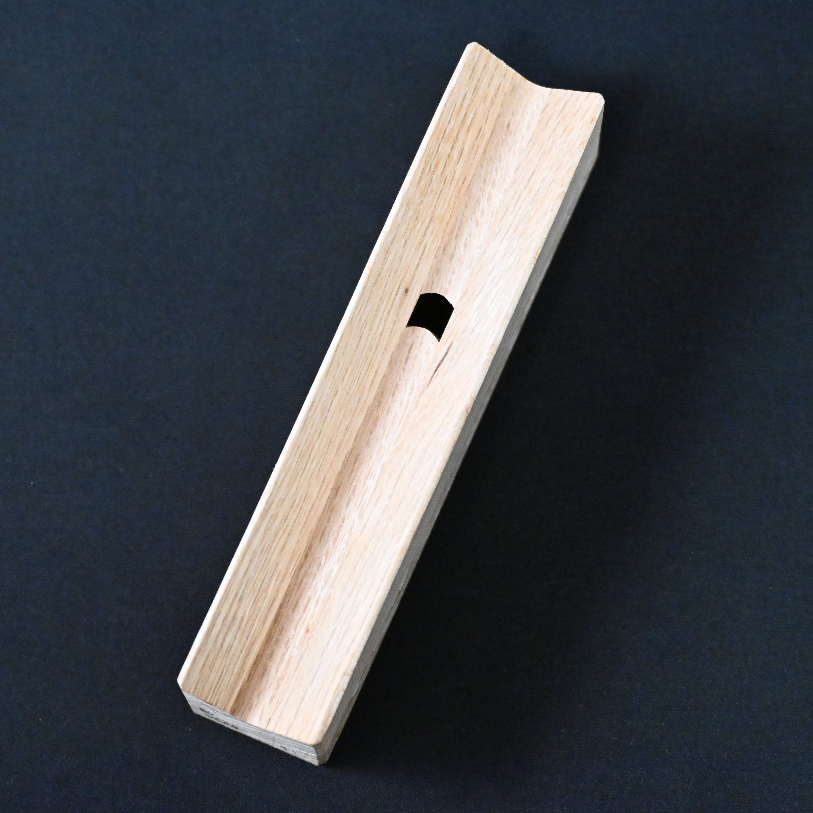掘出し物 面取鉋 豆坊主 6mm Old stock #5 Traditional Chamfer Plane