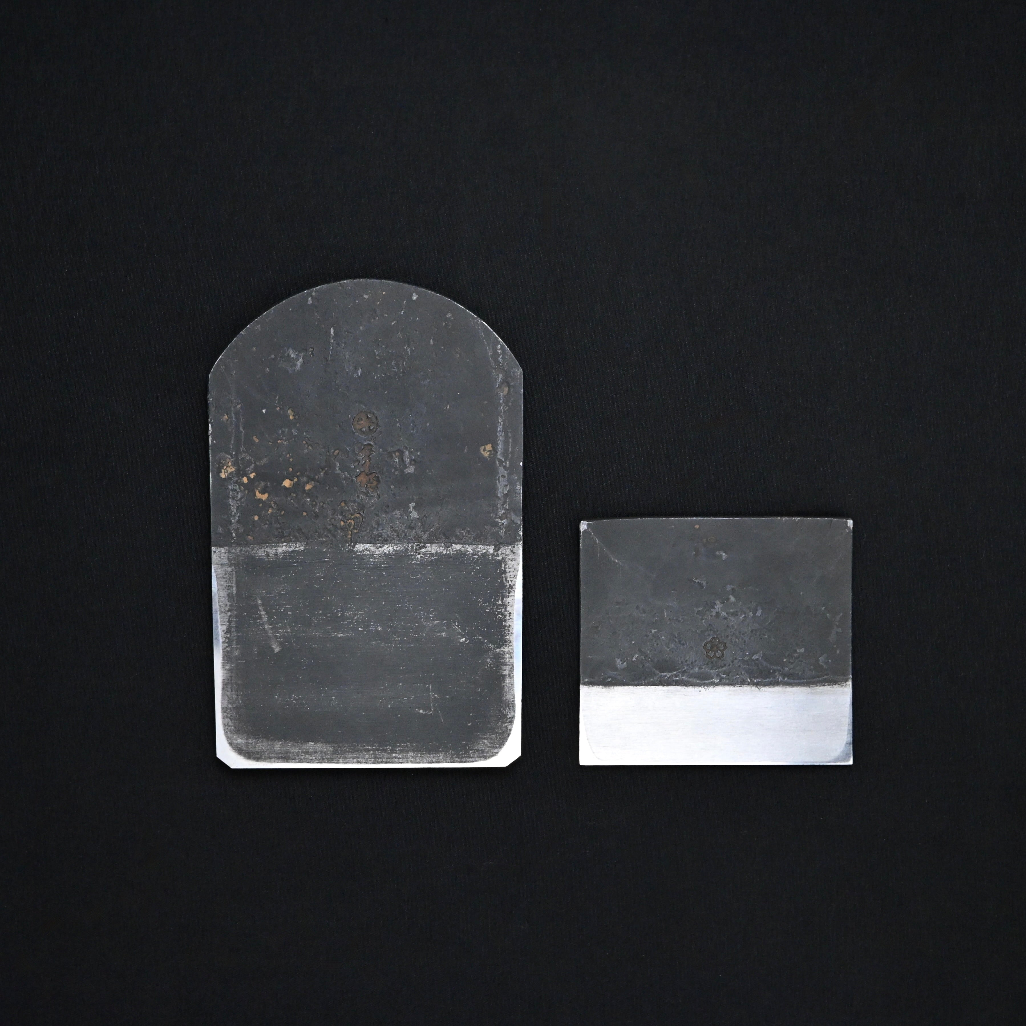 Keizaburo Smoothing Plane with Yellow steel Black Ura     圭三郎 仕上げ鉋 黄紙鋼 黒裏 70mm 新日木