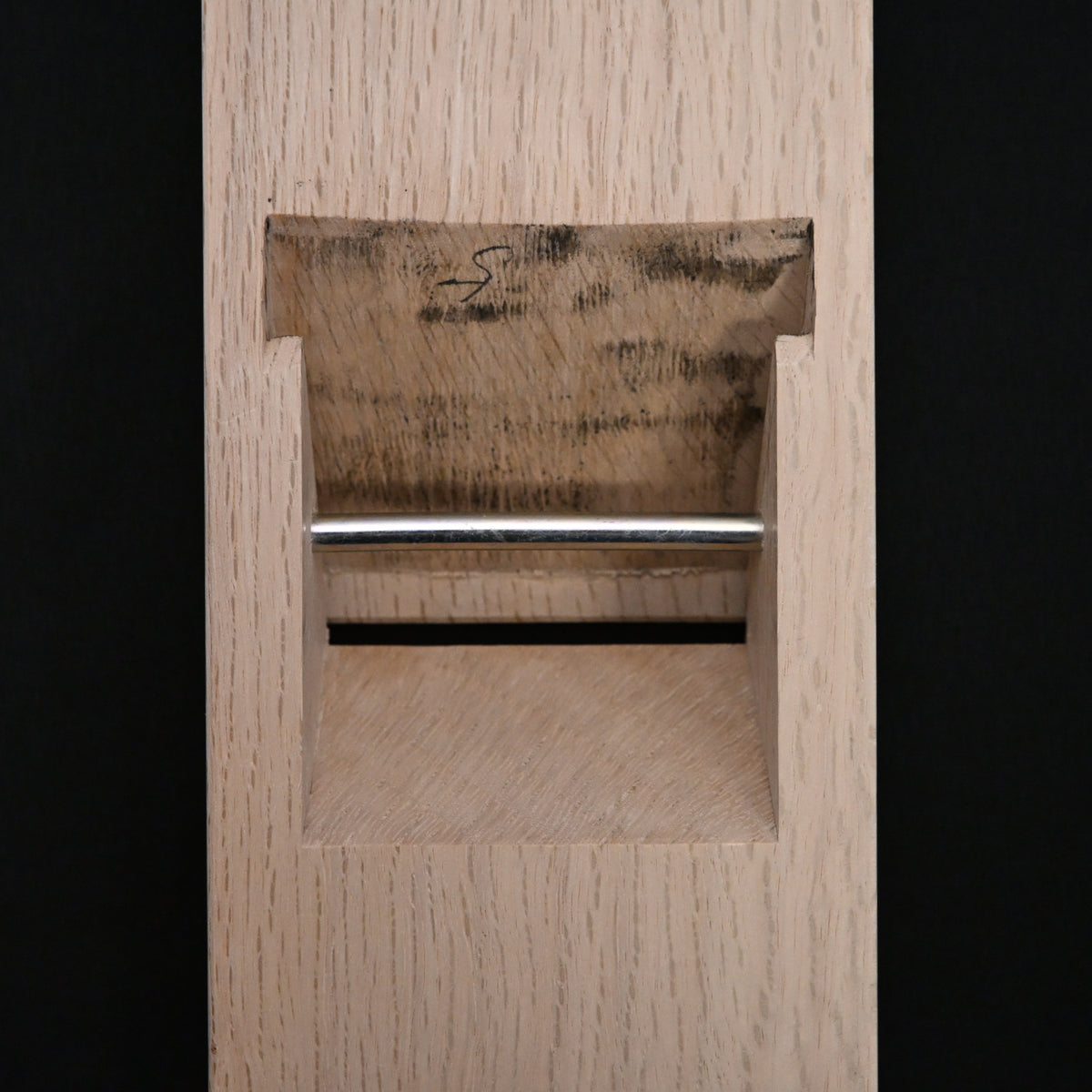 Shisei Smoothing Plane(Kanna) by Seisuke Mizuno 水野清介作 紫清 仕上げ鉋 白紙一号鋼 65mm
