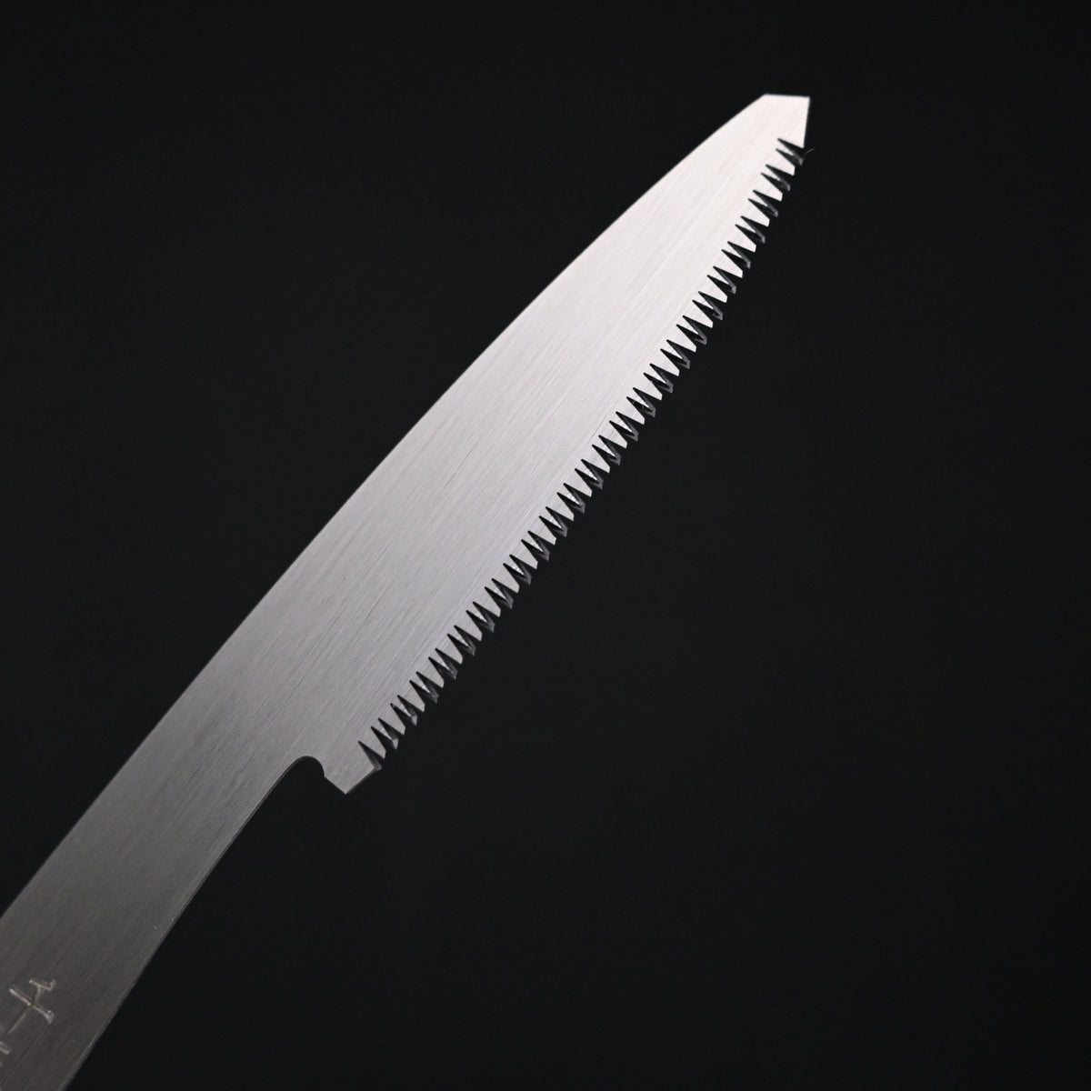 直ぐ使い 別所二郎作 木彫細工鋸 R刃    Ready to use!!  Beshojirou Woodcarving saw