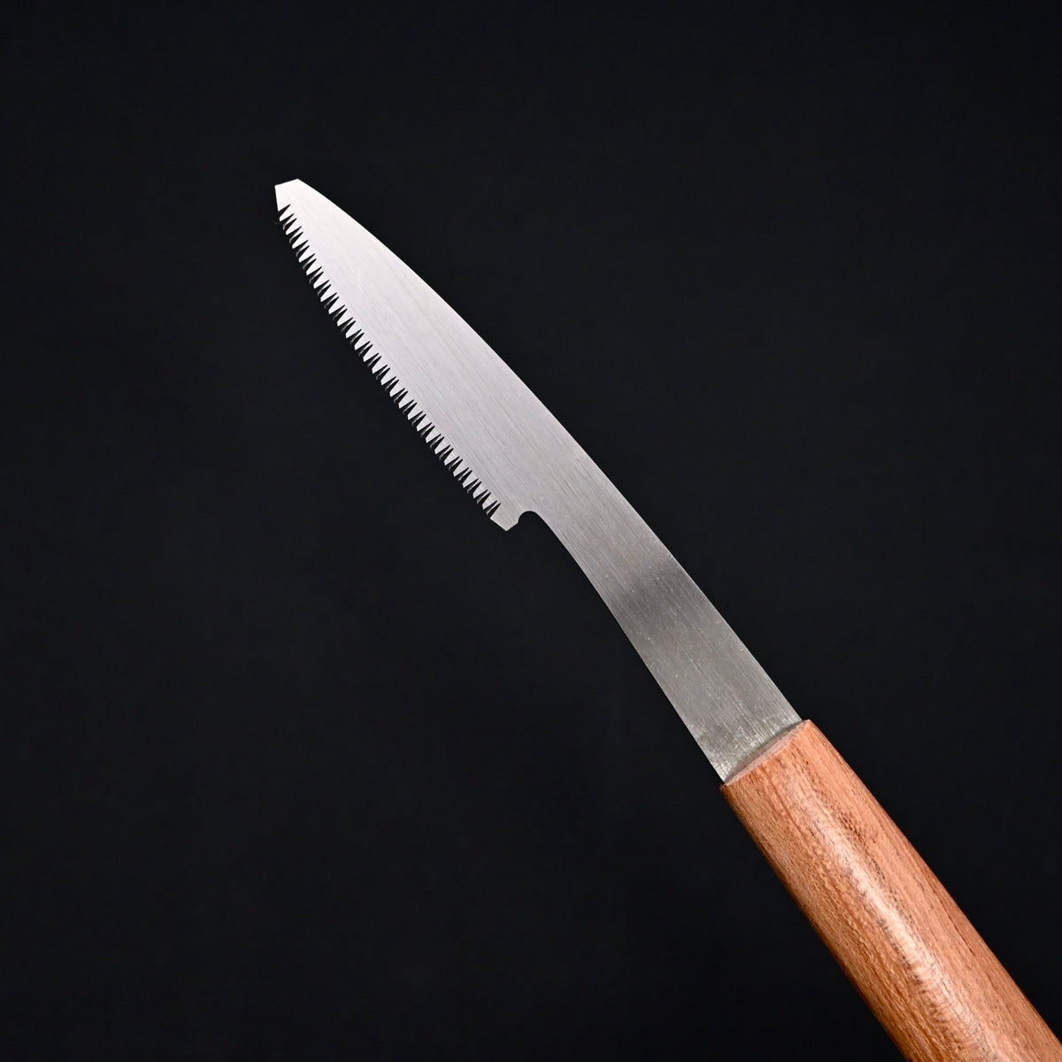 直ぐ使い 別所二郎作 木彫細工鋸 R刃    Ready to use!!  Beshojirou Woodcarving saw