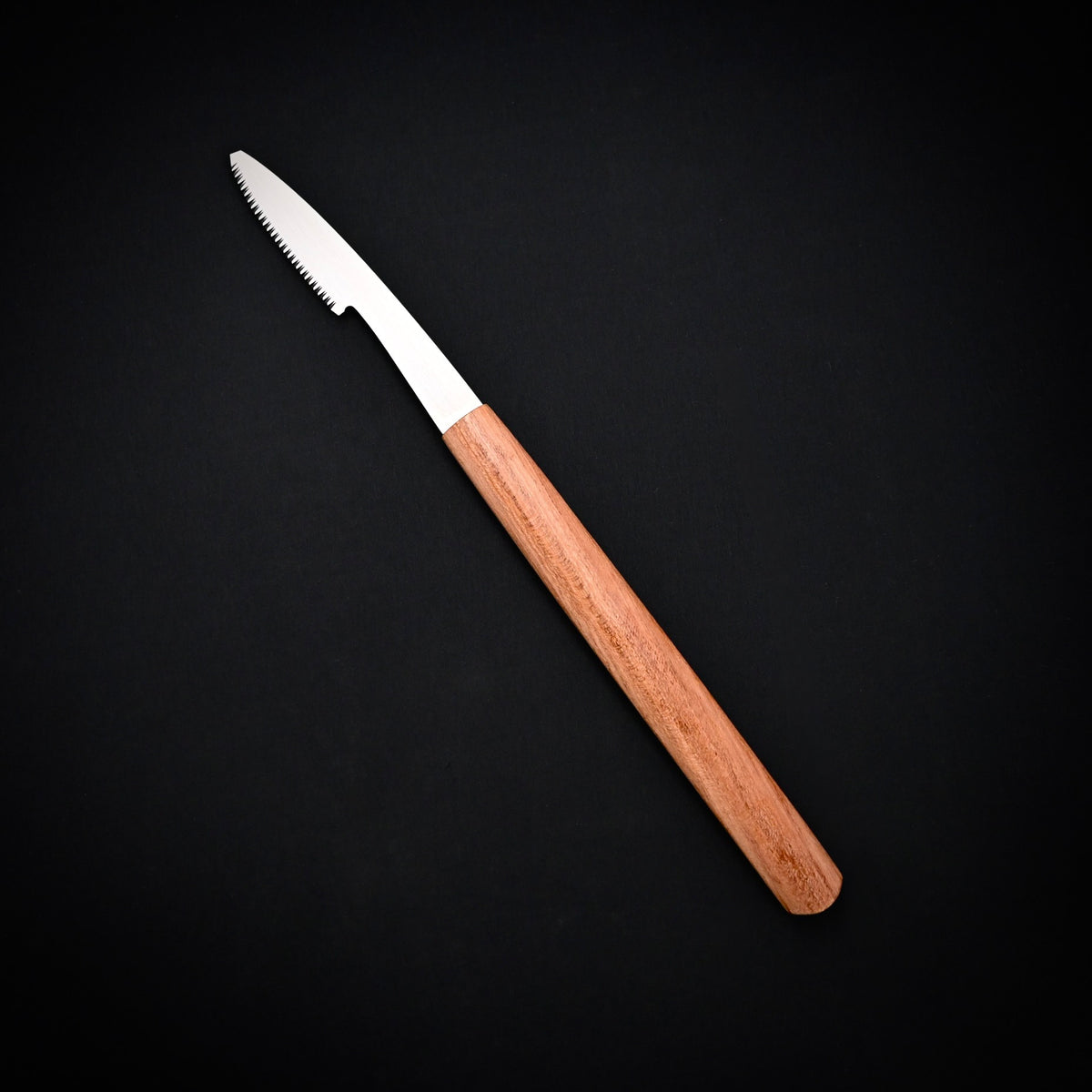 直ぐ使い 別所二郎作 木彫細工鋸 R刃    Ready to use!!  Beshojirou Woodcarving saw