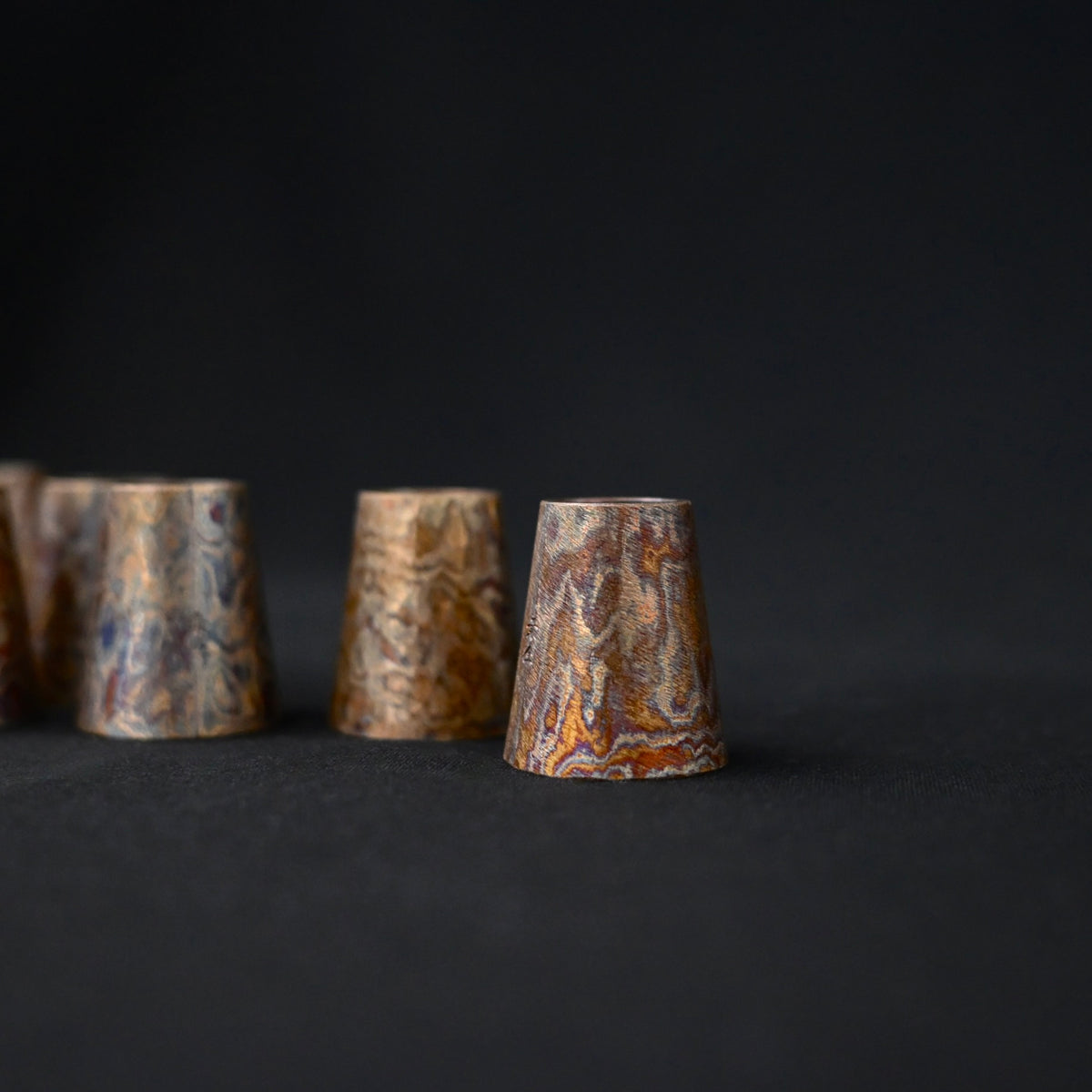 Sozen Kuchigane  (Chisel Handles Parts)   素全 鑿柄 口金