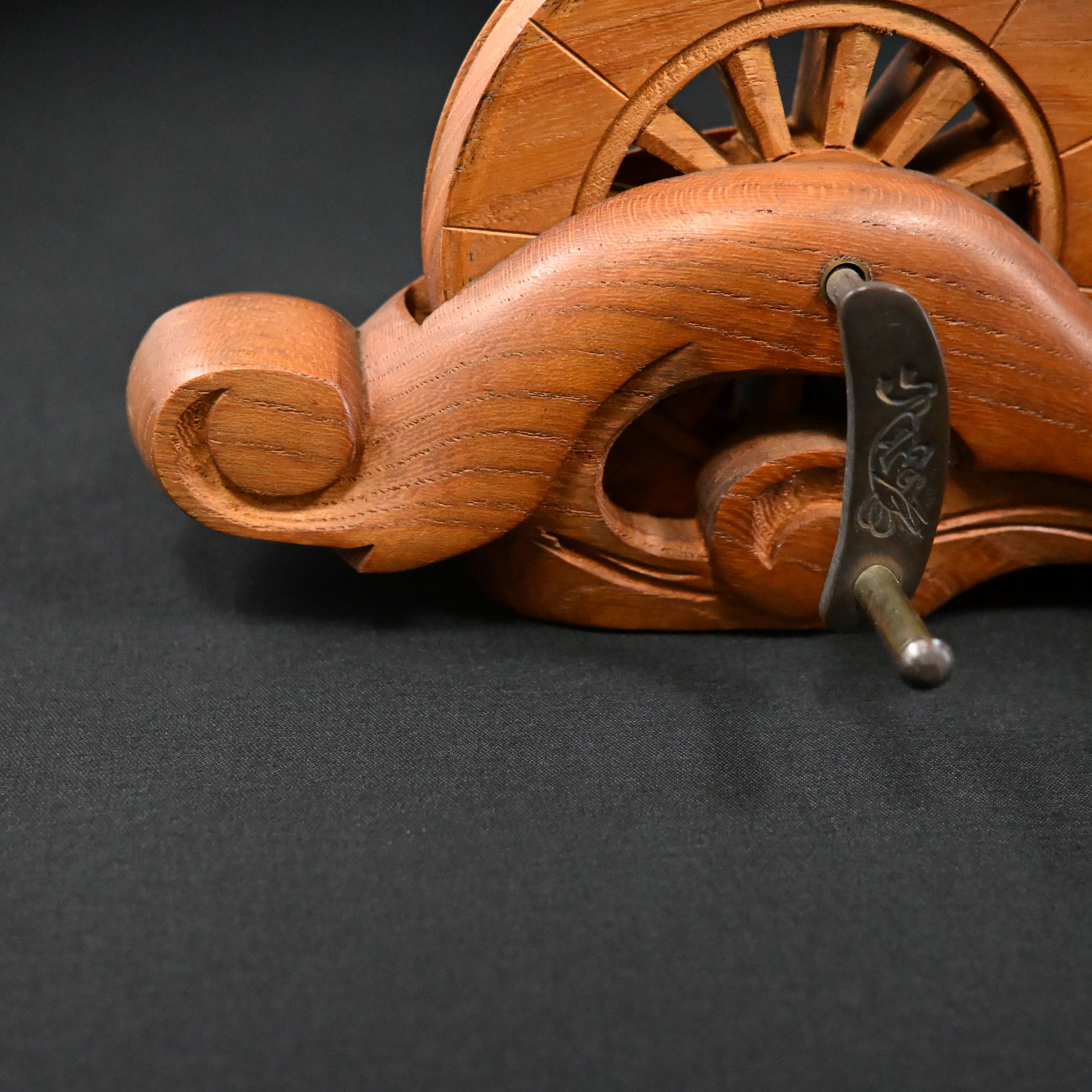 #ST61  坪源作  墨壺 255mm   Japanese Carpenter Ink Pot Traditional Measuring Tools Sumitsubo by Tsubogen