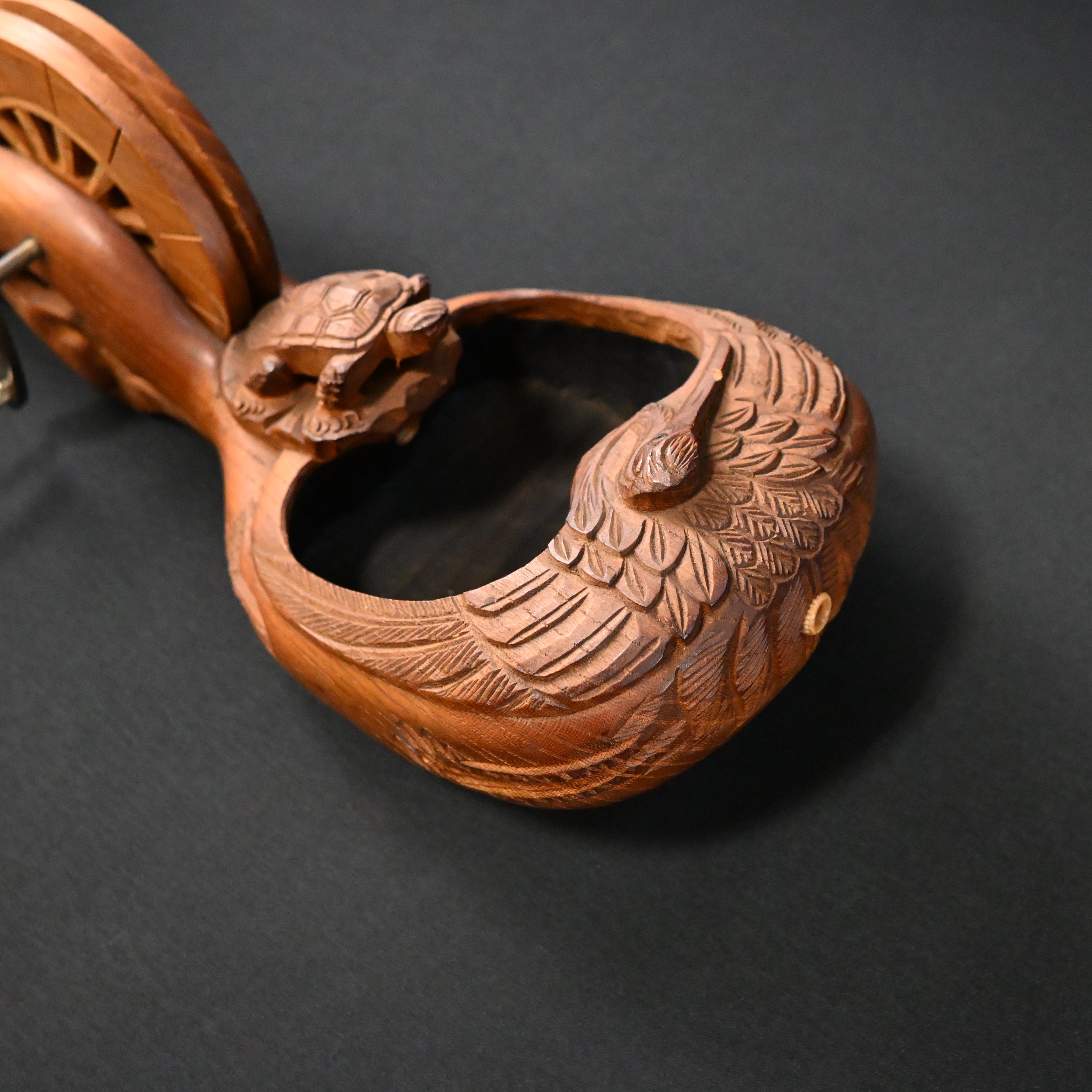 #ST61  坪源作  墨壺 255mm   Japanese Carpenter Ink Pot Traditional Measuring Tools Sumitsubo by Tsubogen