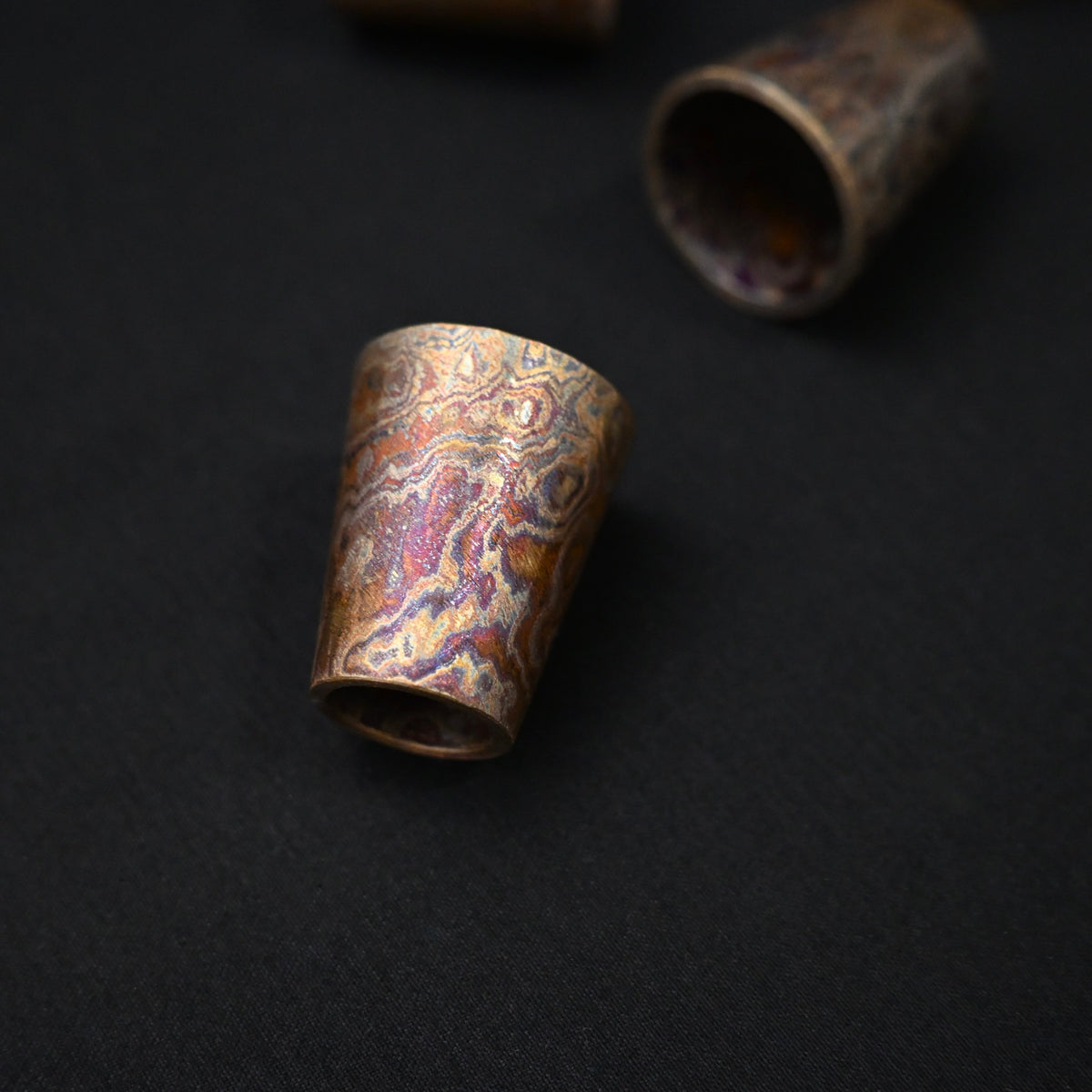 Sozen Kuchigane  (Chisel Handles Parts)   素全 鑿柄 口金