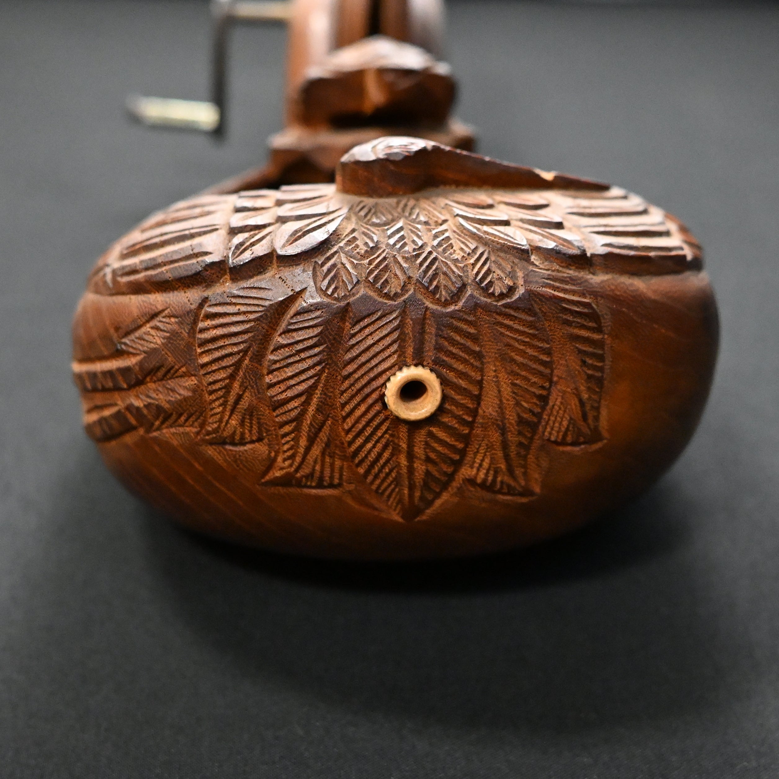 ST61 坪源作 墨壺 255mm Japanese Carpenter Ink Pot Traditional