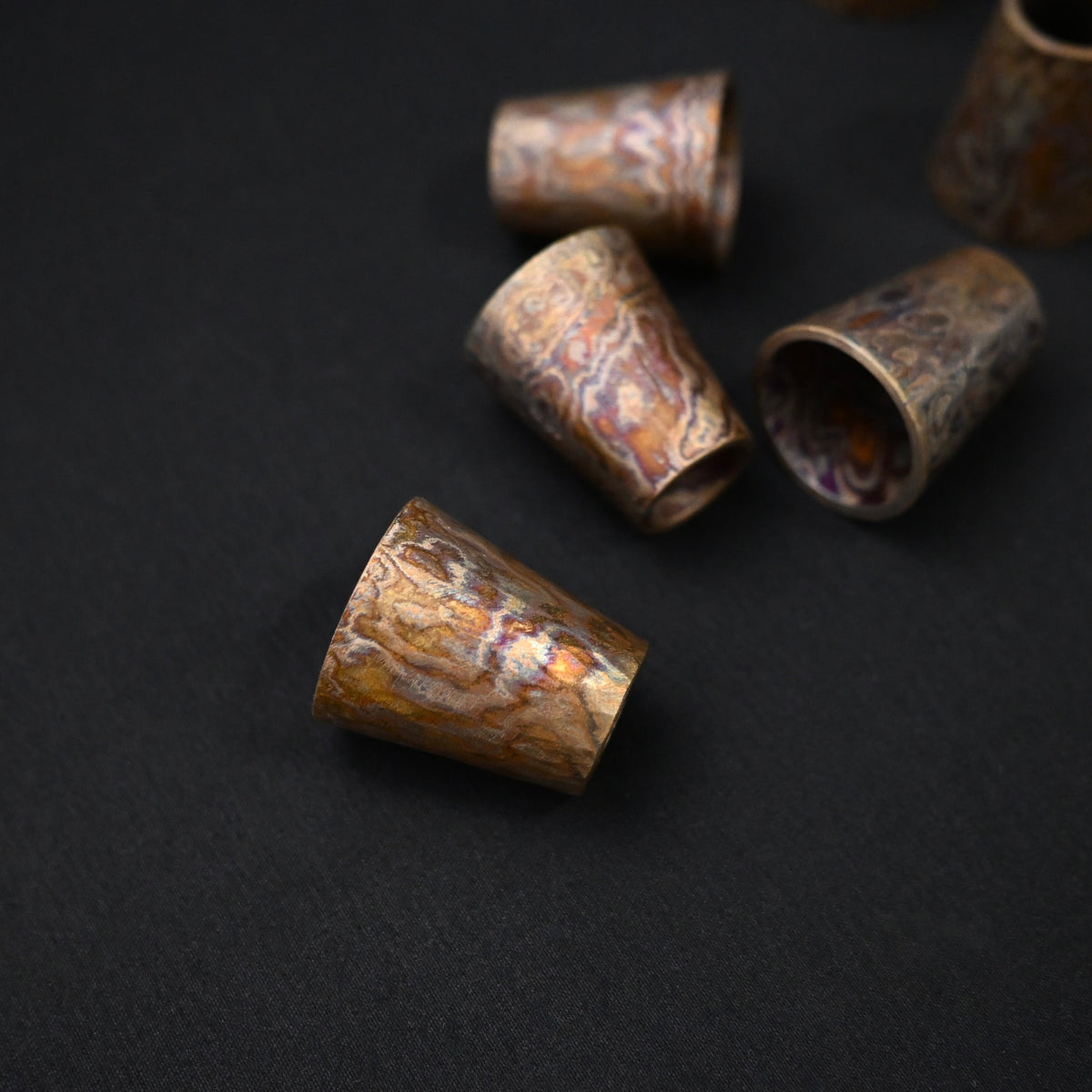 Sozen Kuchigane  (Chisel Handles Parts)   素全 鑿柄 口金