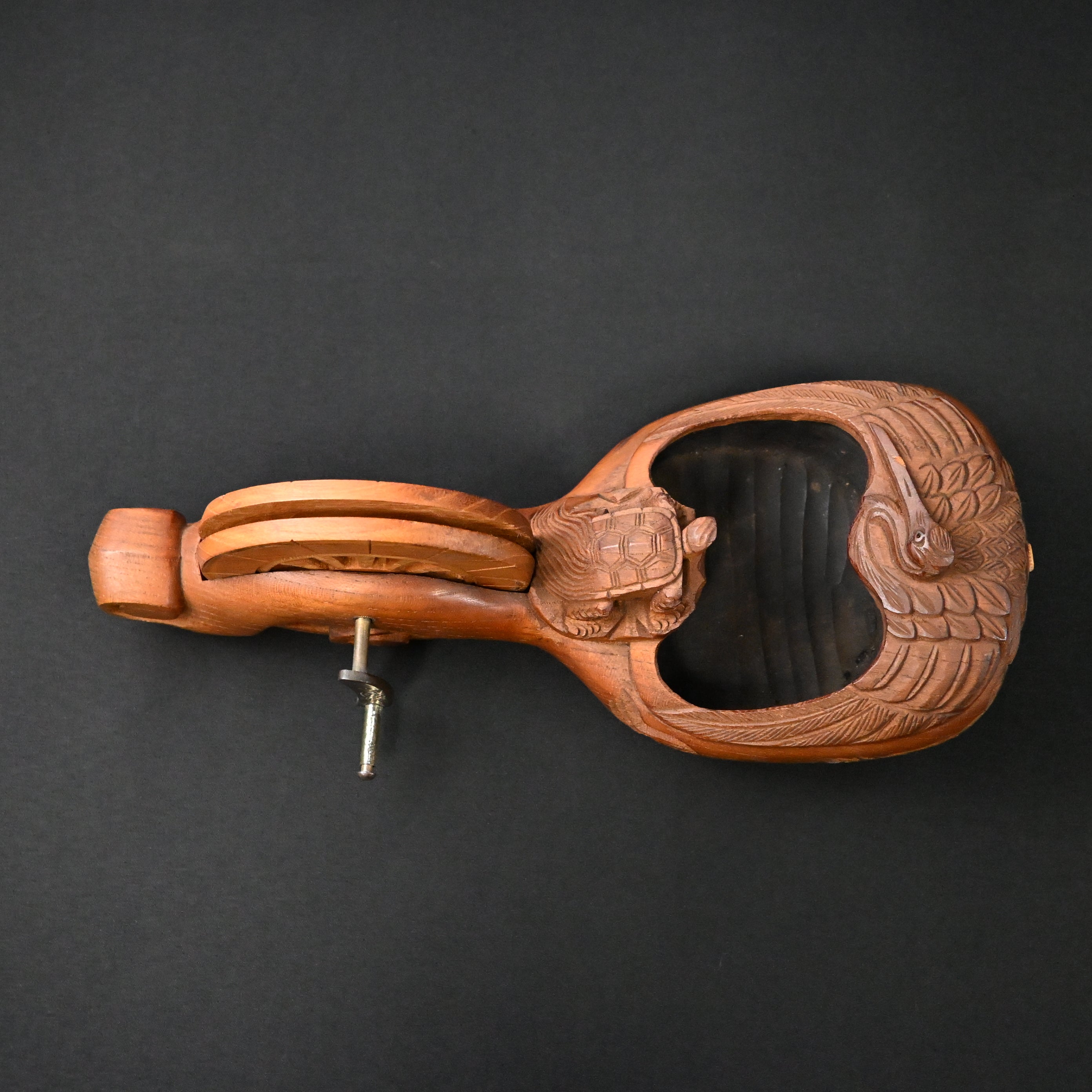 #ST61  坪源作  墨壺 255mm   Japanese Carpenter Ink Pot Traditional Measuring Tools Sumitsubo by Tsubogen