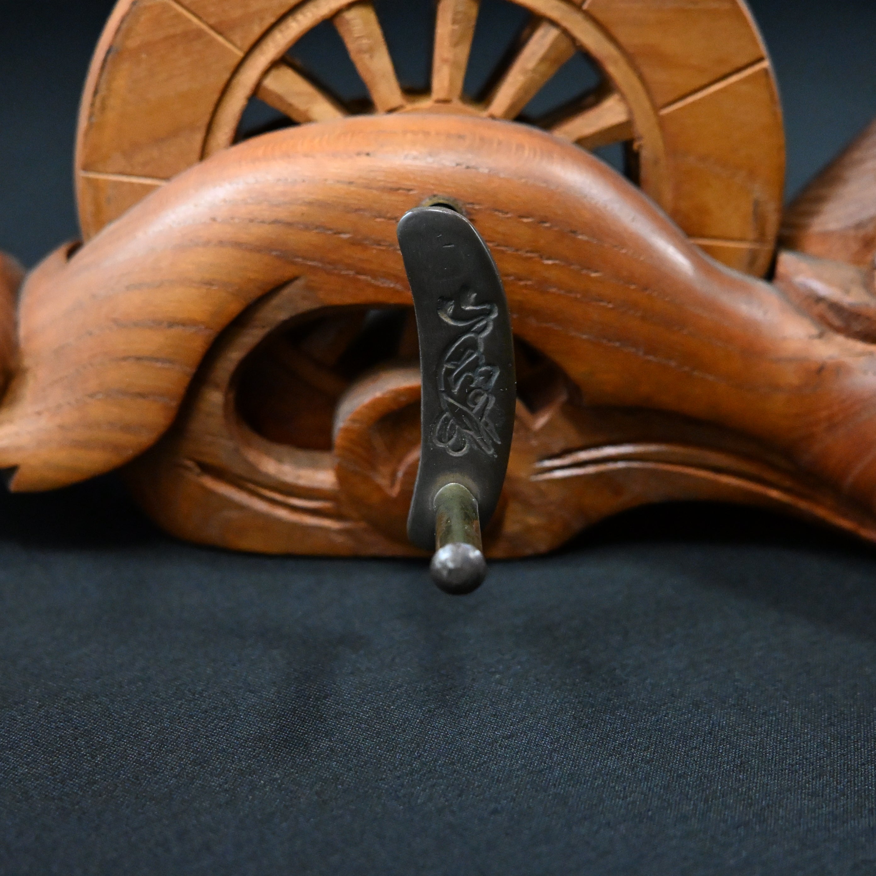 #ST61  坪源作  墨壺 255mm   Japanese Carpenter Ink Pot Traditional Measuring Tools Sumitsubo by Tsubogen