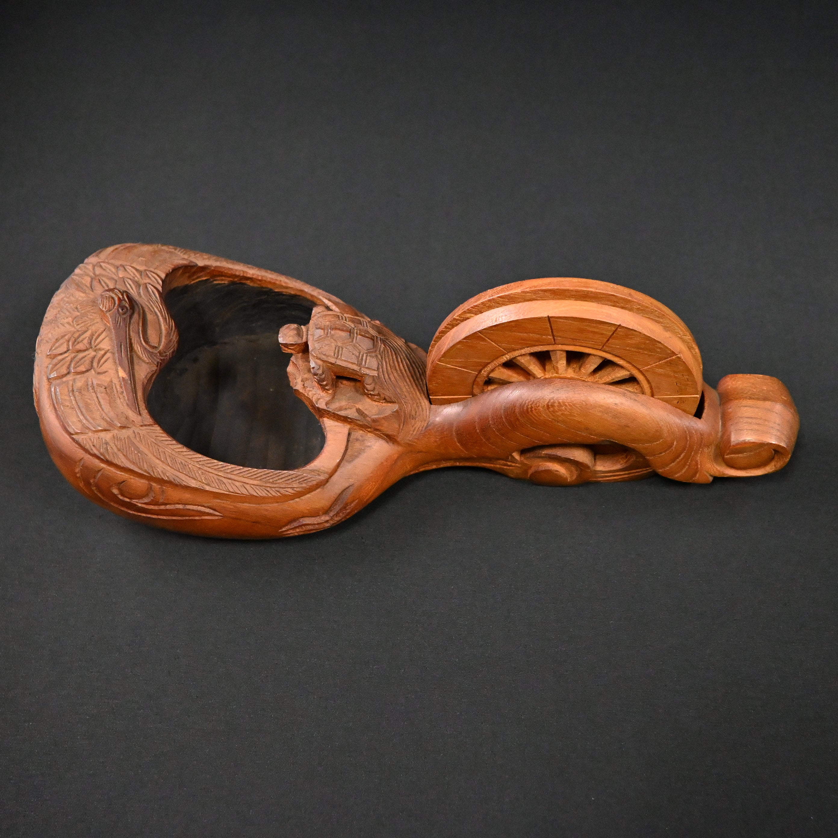 ST61 坪源作 墨壺 255mm Japanese Carpenter Ink Pot Traditional