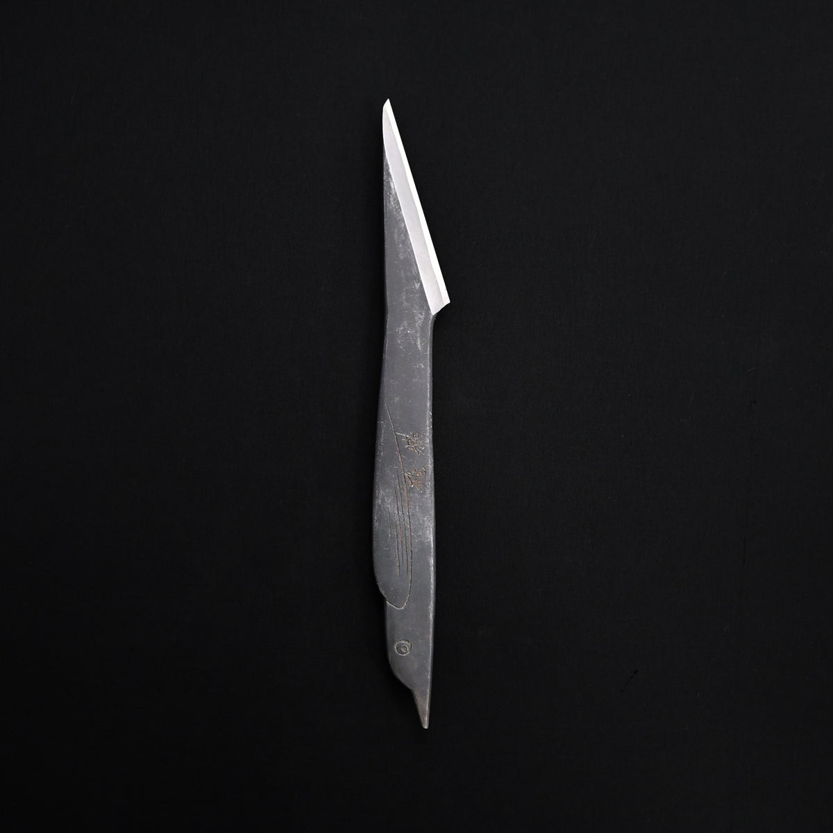 「Hien」Sukemaru 3rd generation Kiridashi   碓氷金三郎 飛燕 三代目助丸作 切出し小刀