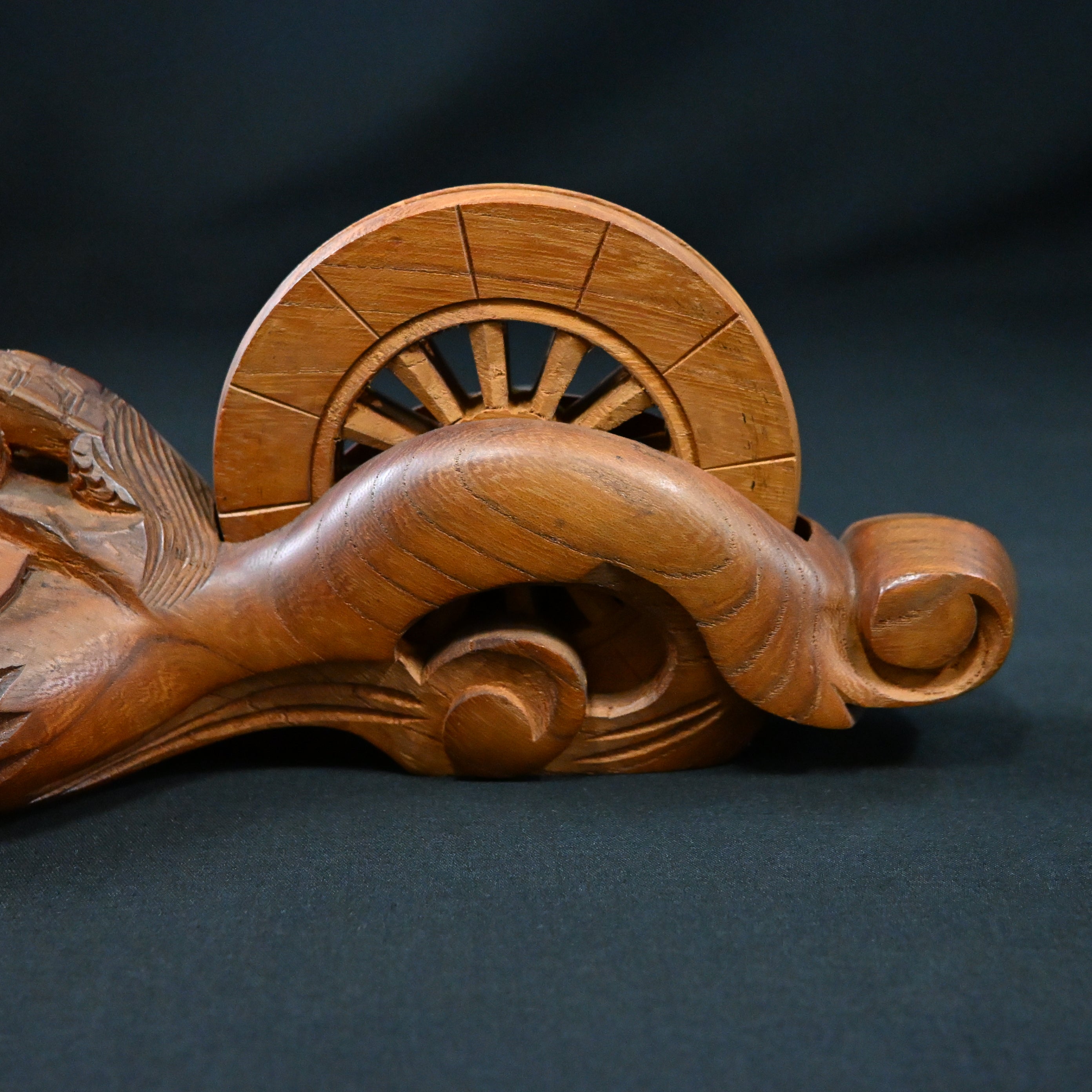 #ST61  坪源作  墨壺 255mm   Japanese Carpenter Ink Pot Traditional Measuring Tools Sumitsubo by Tsubogen