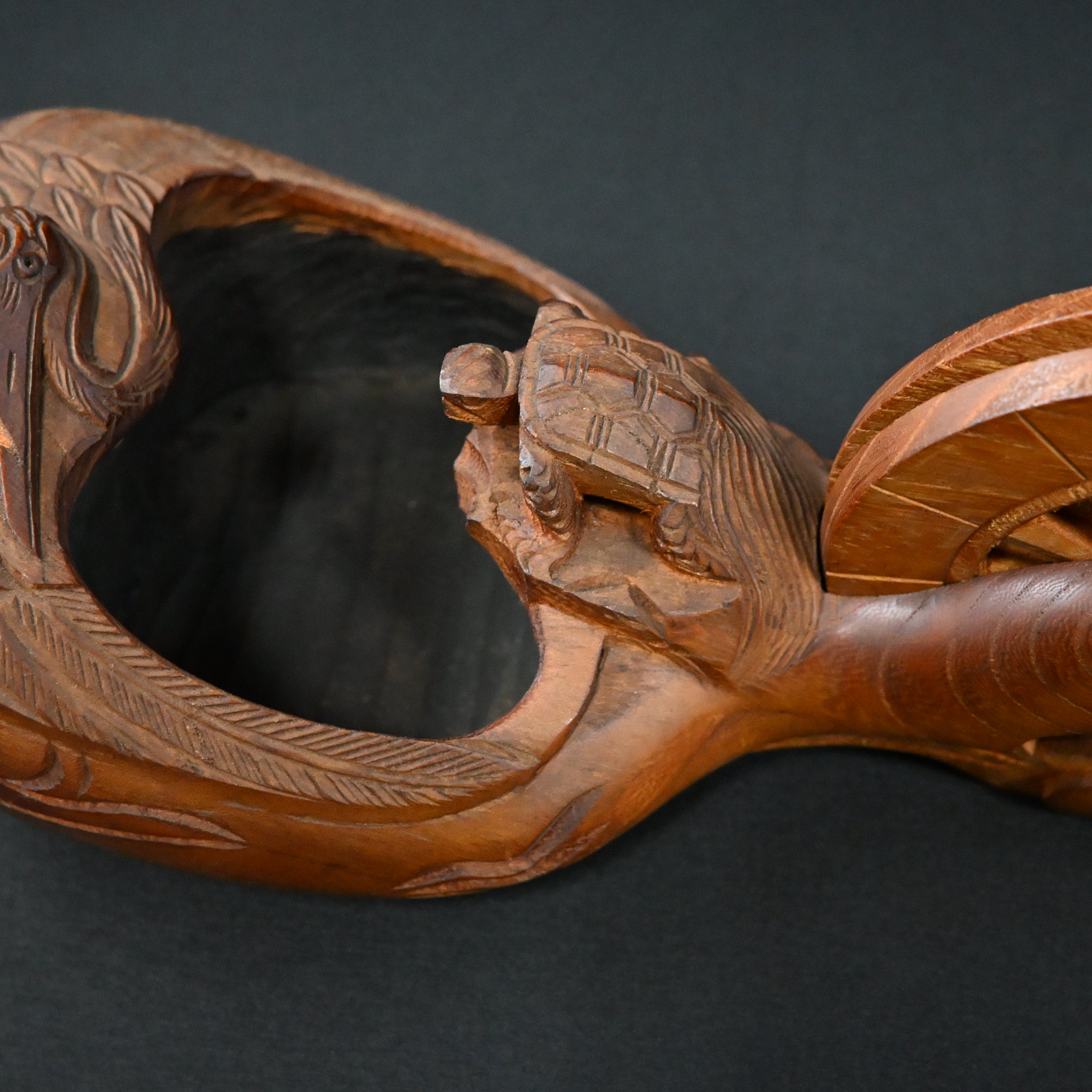 ST61 坪源作 墨壺 255mm Japanese Carpenter Ink Pot Traditional