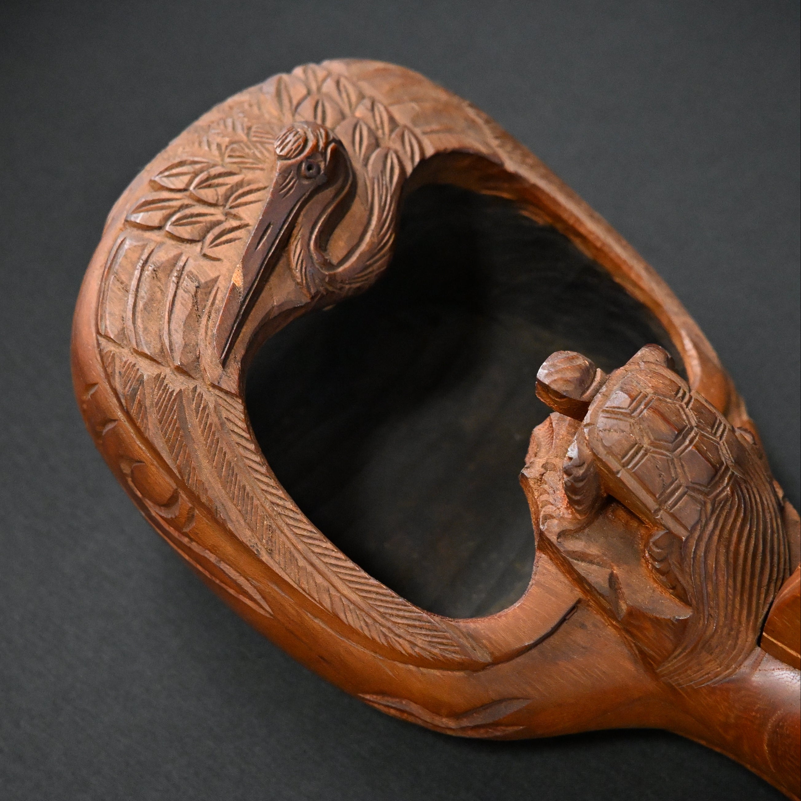 ST61 坪源作 墨壺 255mm Japanese Carpenter Ink Pot Traditional