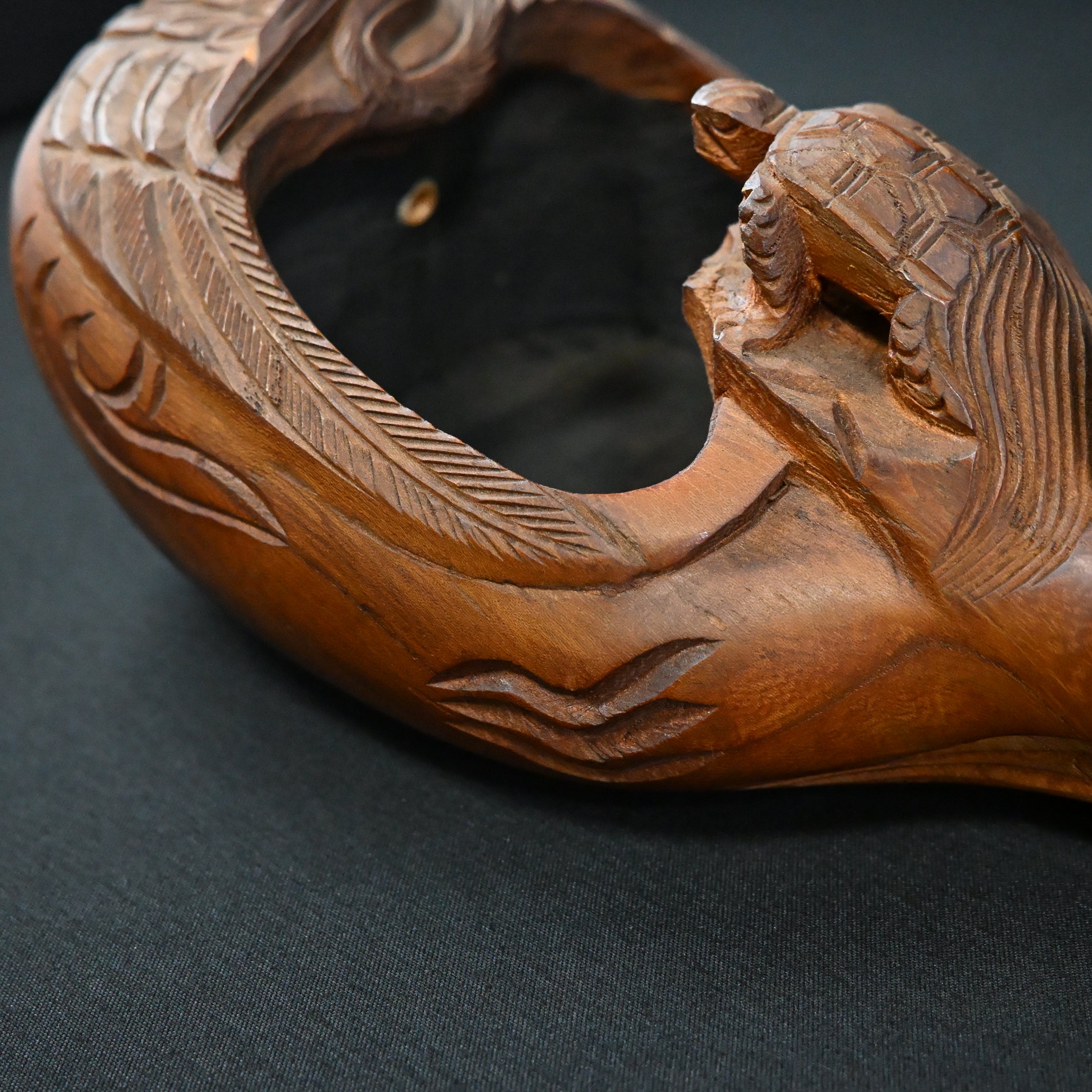 #ST61  坪源作  墨壺 255mm   Japanese Carpenter Ink Pot Traditional Measuring Tools Sumitsubo by Tsubogen