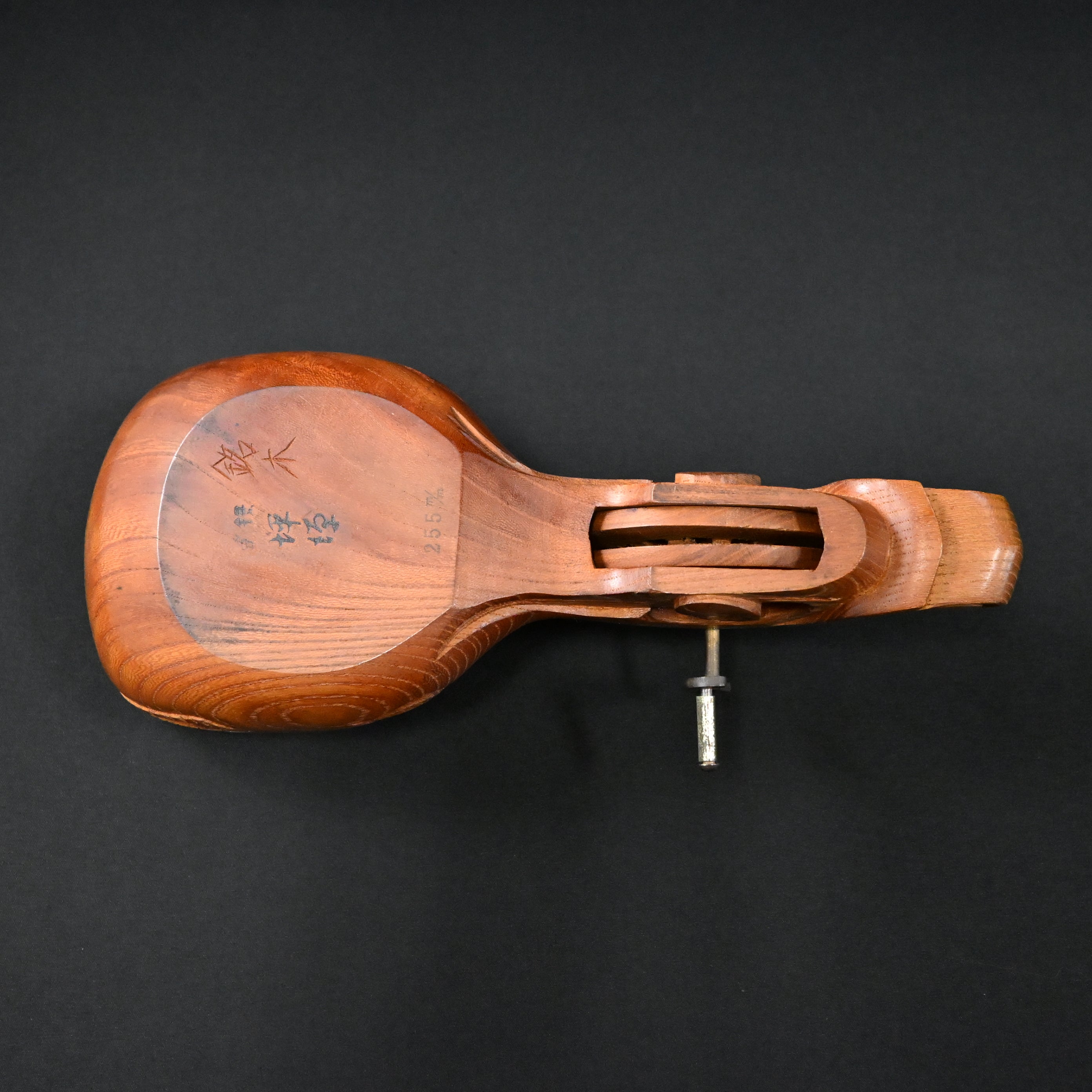 #ST61  坪源作  墨壺 255mm   Japanese Carpenter Ink Pot Traditional Measuring Tools Sumitsubo by Tsubogen