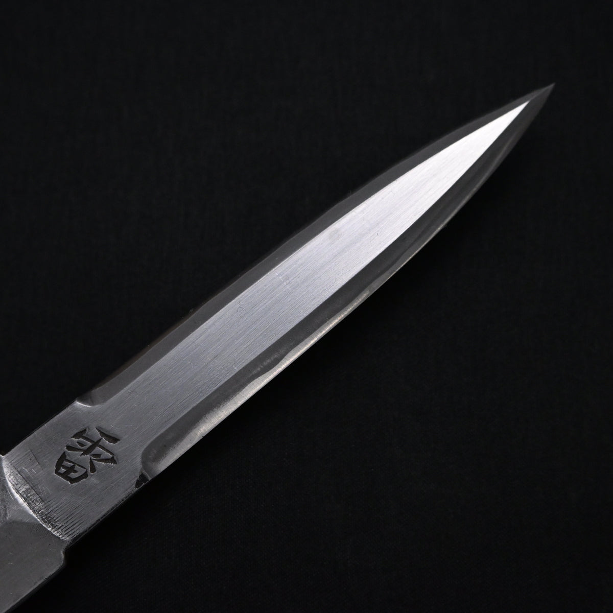 Kengata Knife 'Nennen Saisai' Sukemaru 3rd generation  碓氷金三郎 剣型刀子「年々歳々」 三代目助丸作(kiridashi)