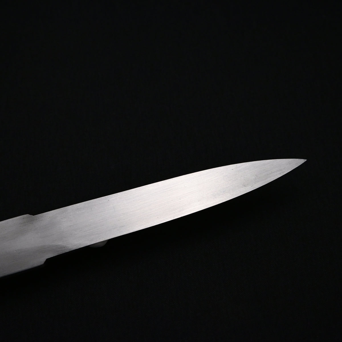 Kengata Knife 'Nennen Saisai' Sukemaru 3rd generation  碓氷金三郎 剣型刀子「年々歳々」 三代目助丸作(kiridashi)