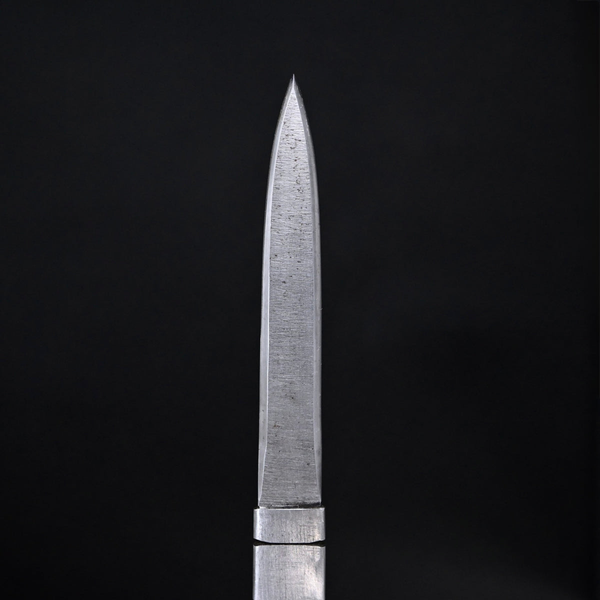 Kengata Knife Sukemaru 3rd generation  碓氷金三郎 剣型刀子「梵字 透かし」 三代目助丸作