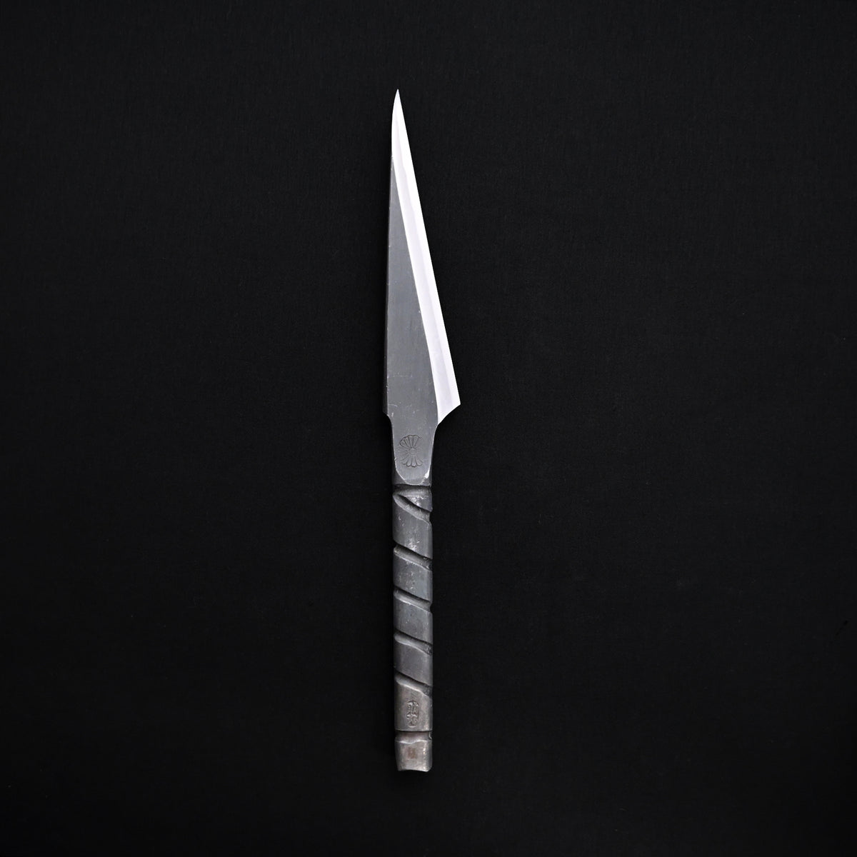 Kuri Kogatana “Hiru-maki” Sukemaru 3rd generation  碓氷金三郎 繰り小刀「ヒル巻」 三代目助丸作(kiridashi)