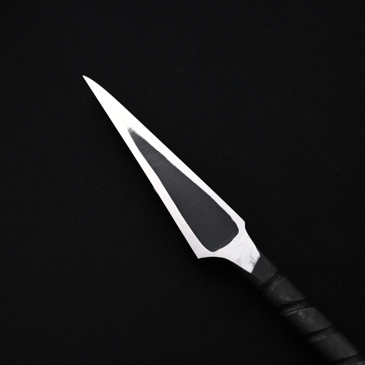 Kuri Kogatana “Hiru-maki” Sukemaru 3rd generation  碓氷金三郎 繰り小刀「ヒル巻」 三代目助丸作(kiridashi)