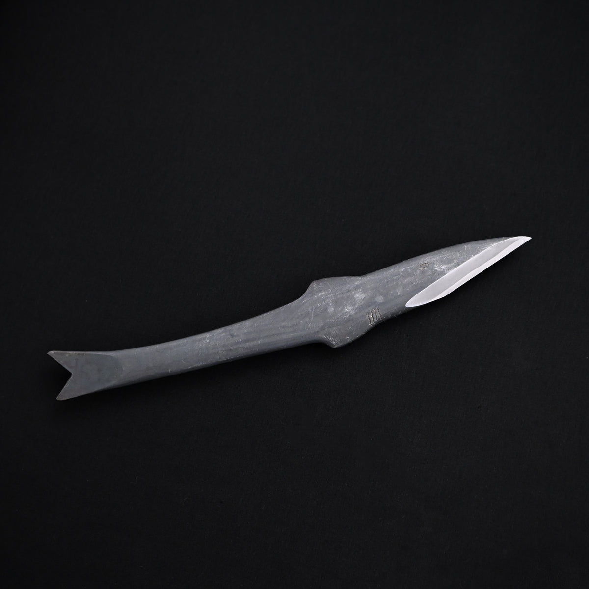 Kiridashi Knife “Shark” Sukemaru 3rd generation  碓氷金三郎 切出し「鮫」 三代目助丸作(kiridashi)
