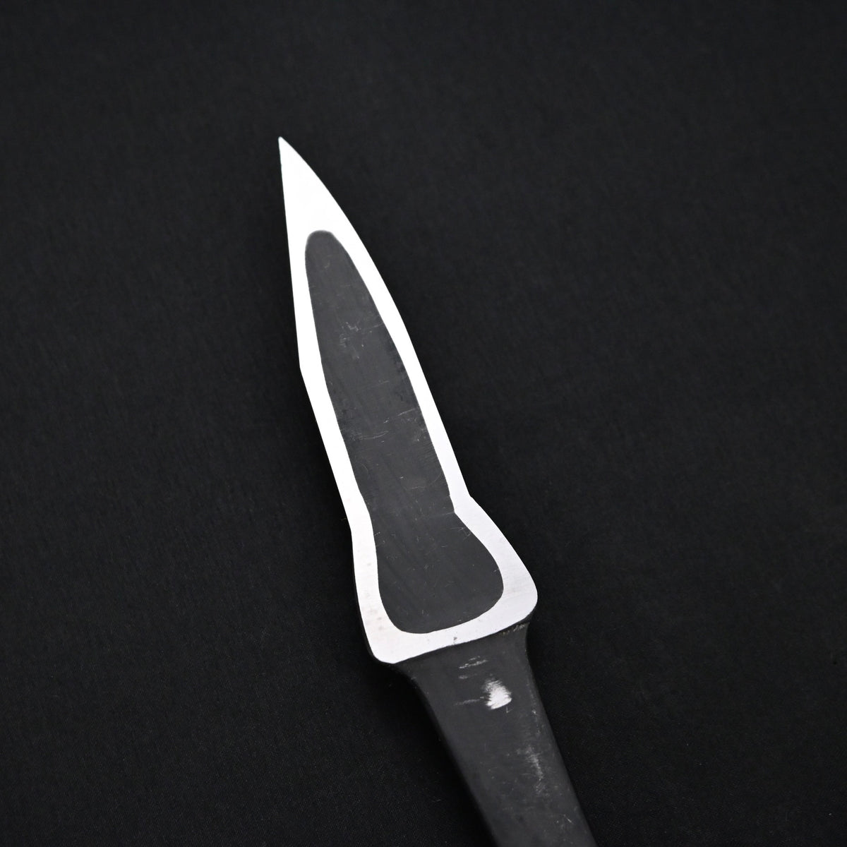 Kiridashi Knife “Shark” Sukemaru 3rd generation  碓氷金三郎 切出し「鮫」 三代目助丸作(kiridashi)
