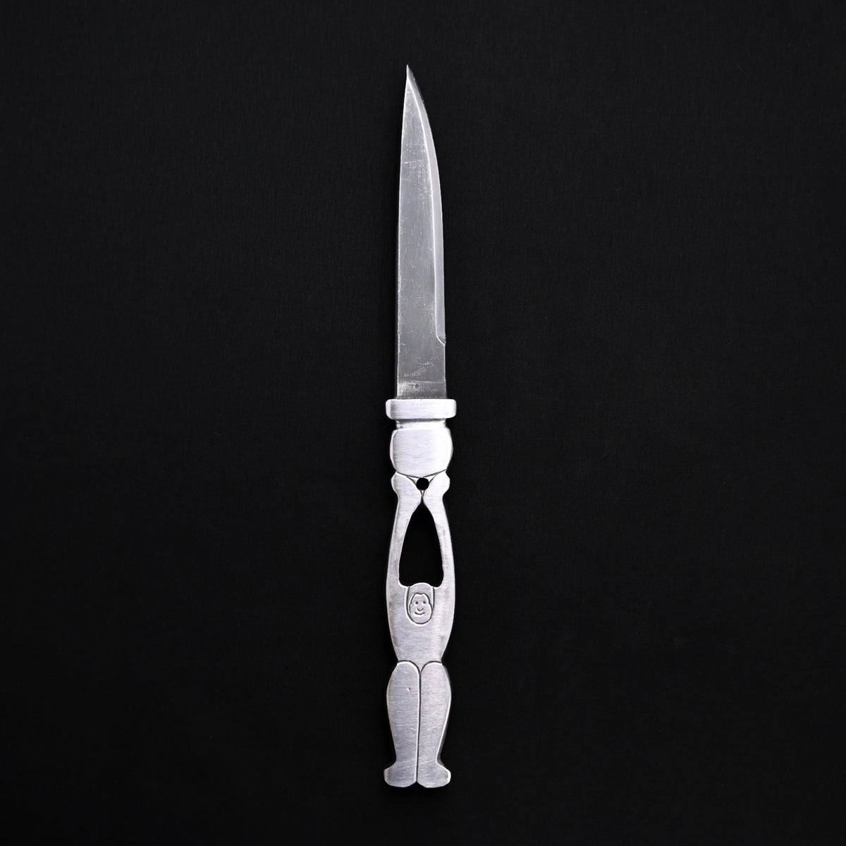 Kiridashi Knife “Monkey” Sukemaru 3rd generation  碓氷金三郎 切出し「猿」 三代目助丸作(kiridashi)