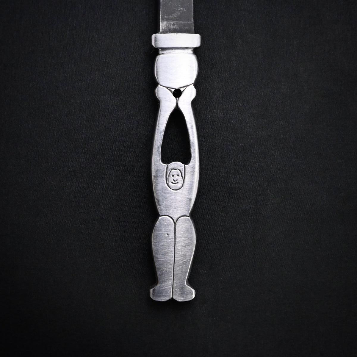Kiridashi Knife “Monkey” Sukemaru 3rd generation  碓氷金三郎 切出し「猿」 三代目助丸作(kiridashi)