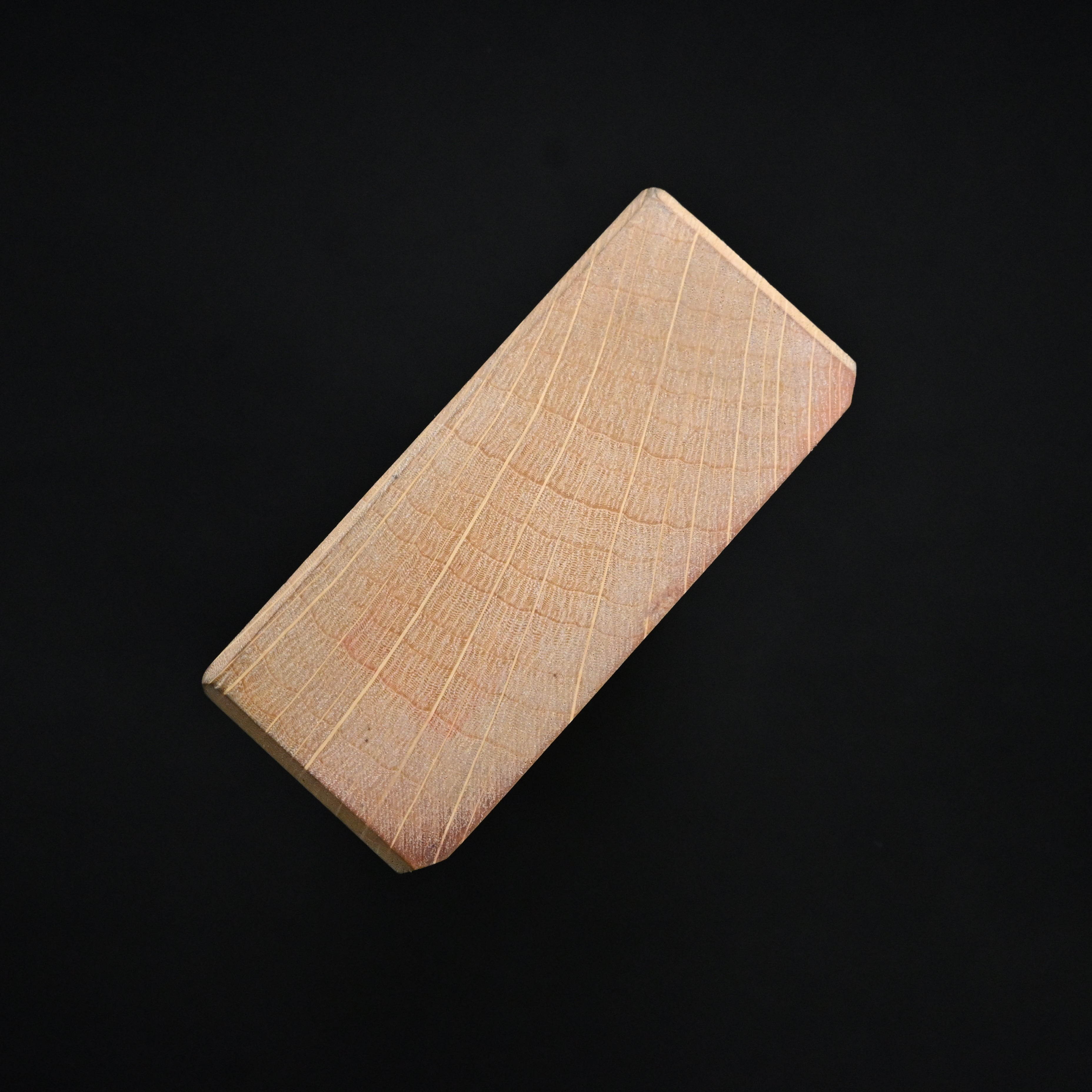 掘出し物 国造り 須藤緑郎作 仕上げ鉋 65mm    Kunizukuri Smoothing Plane(Kanna) by  Rokuro Sudo
