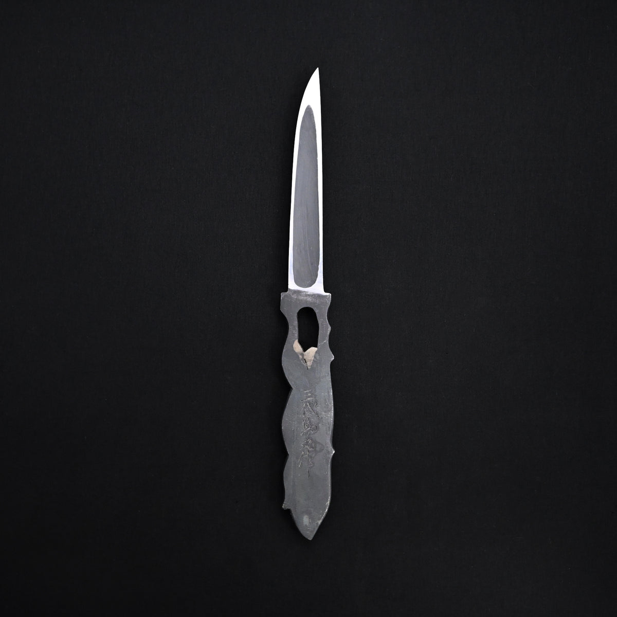 Knife-Style Kiridashi “Boar” Sukemaru 3rd generation  碓氷金三郎 ナイフ型切出し「猪」 三代目助丸作(kiridashi)