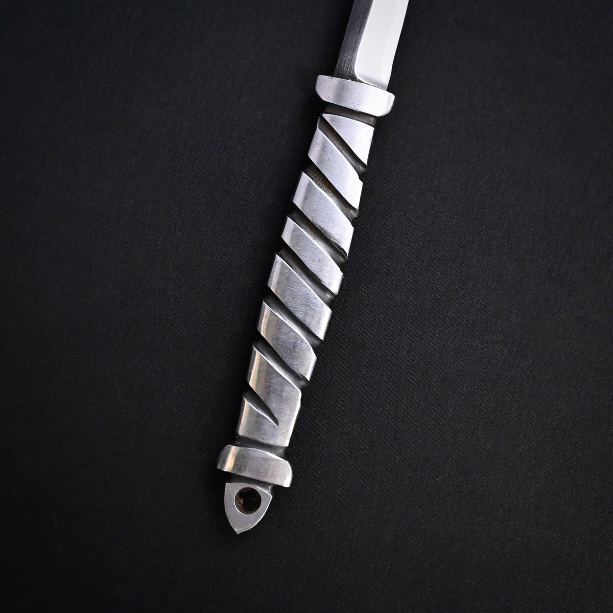 Knife-Style Kiridashi “Hirumaki” Sukemaru 3rd generation  碓氷金三郎 ナイフ型切出し「ヒル巻」 三代目助丸作(kiridashi)