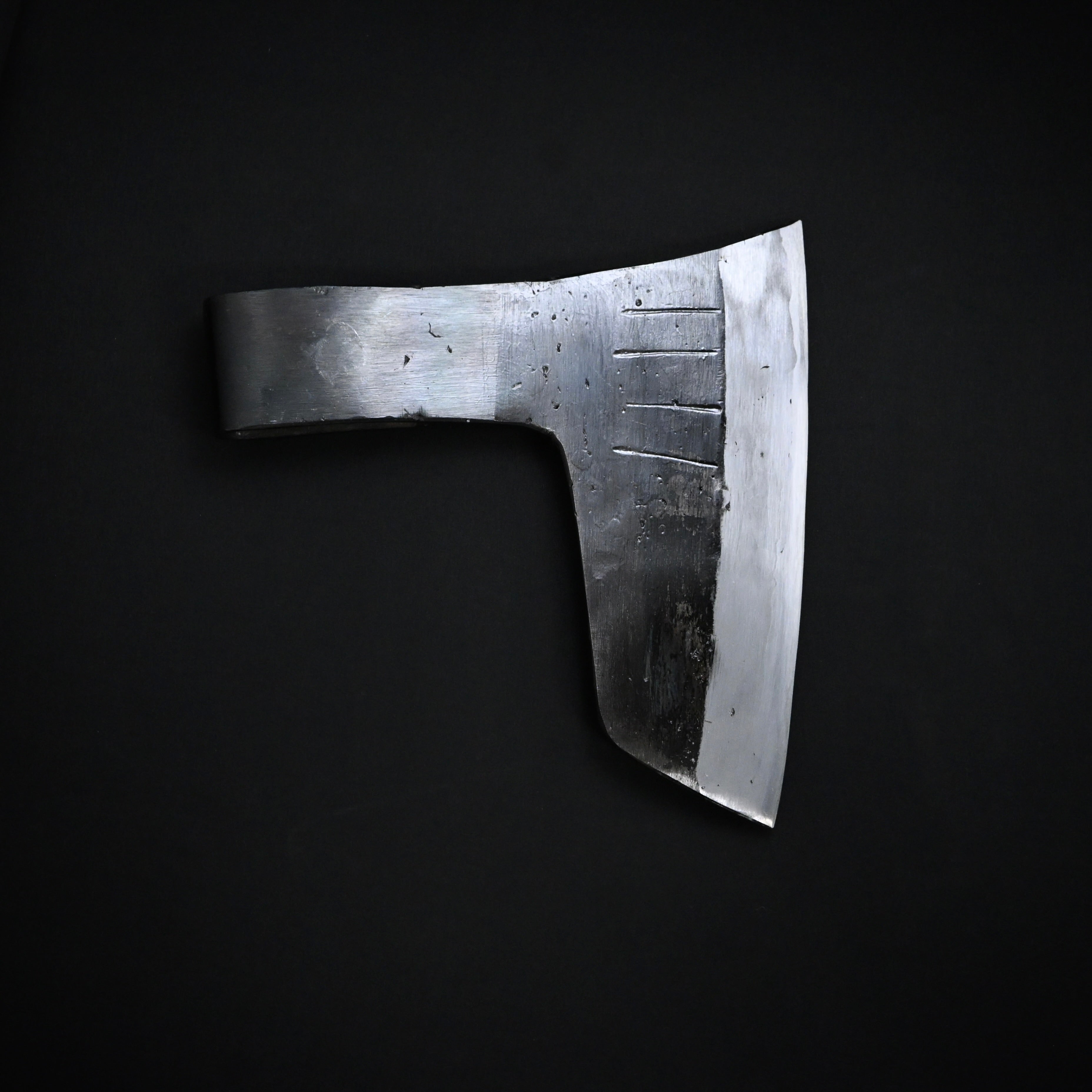 Toshie Japanese Carpenter's Axe head 利栄 鉞 刃のみ  Masakari