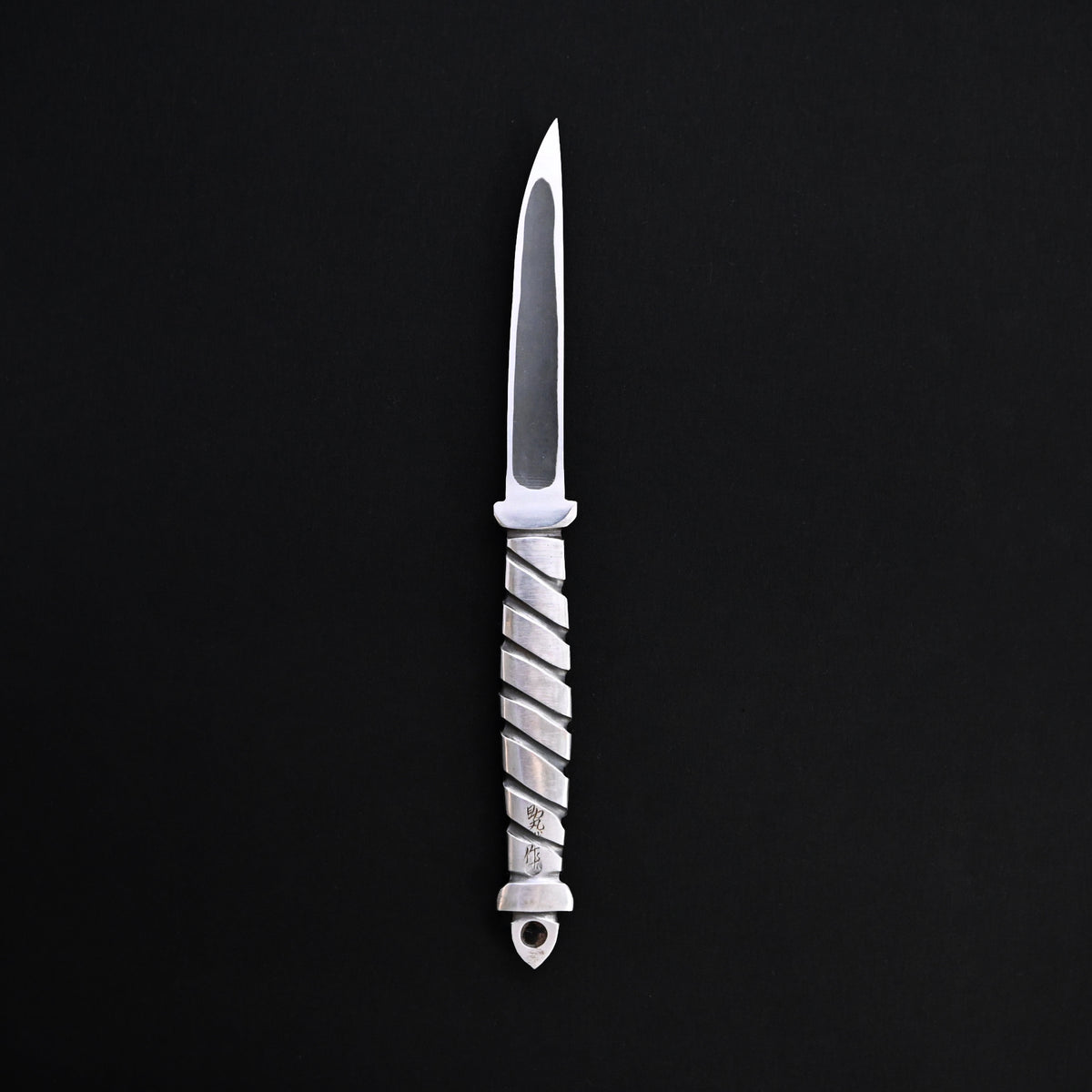 Knife-Style Kiridashi “Hirumaki” Sukemaru 3rd generation  碓氷金三郎 ナイフ型切出し「ヒル巻」 三代目助丸作(kiridashi)