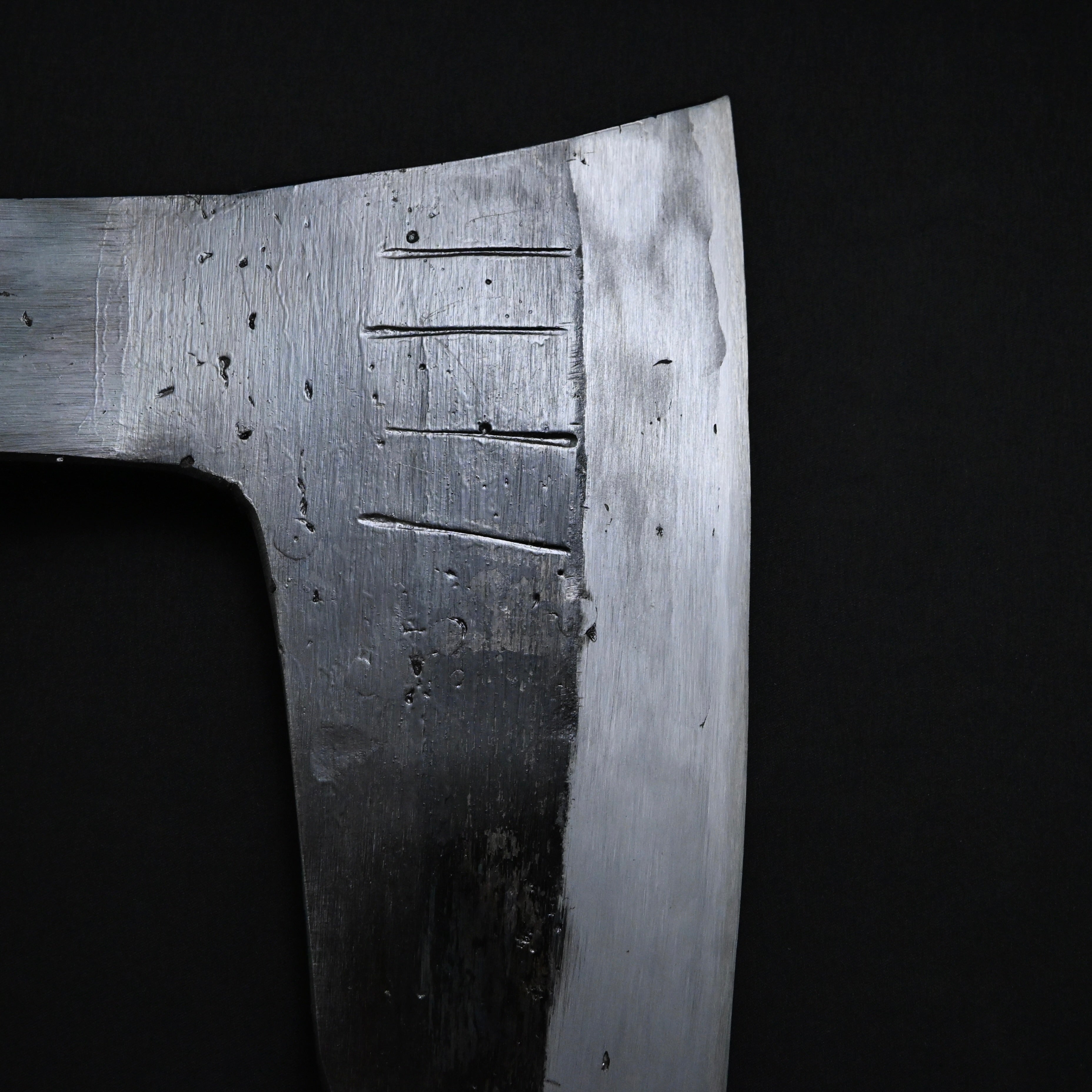 Toshie Japanese Carpenter's Axe head 利栄 鉞 刃のみ  Masakari
